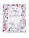 Disney Beauty And The Beast: A Coloring Book, , alternate