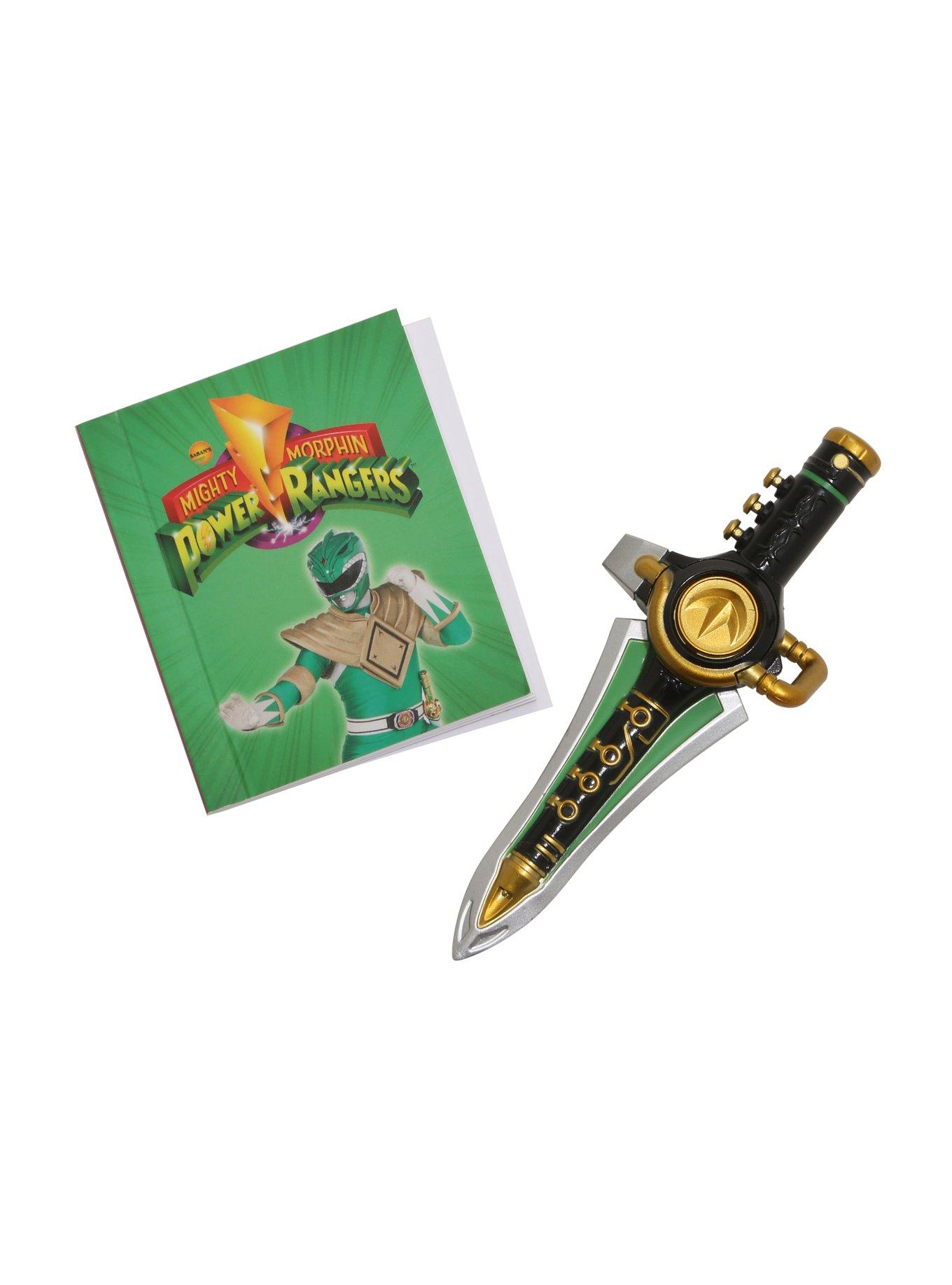 Mighty Morphin Power Rangers Dragon Dagger & Mini Sticker Book Set, , alternate