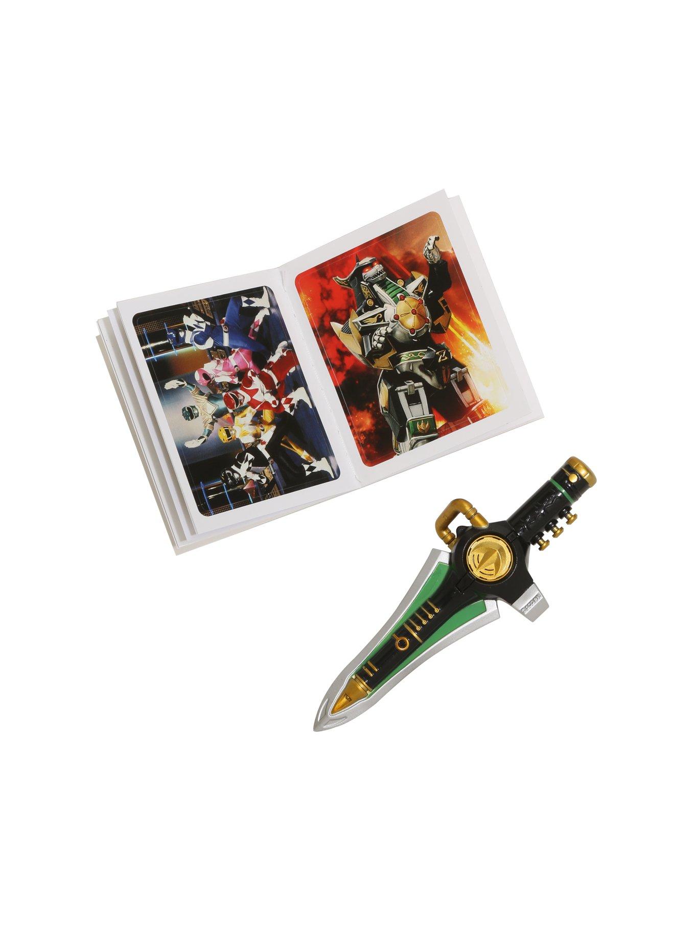 Mighty Morphin Power Rangers Dragon Dagger & Mini Sticker Book Set, , alternate