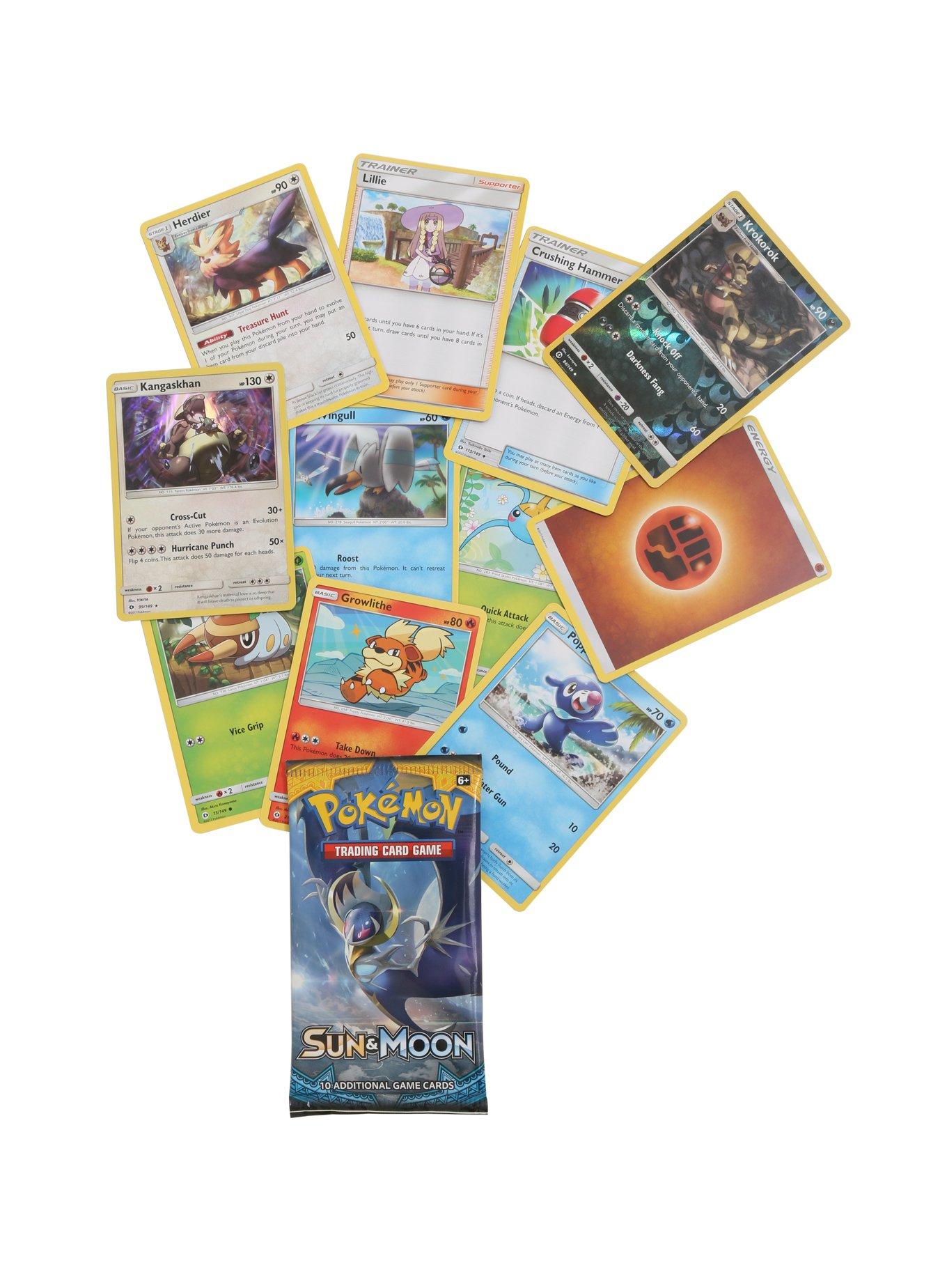 Pokemon Trading Card Game: Sun & Moon Booster Pack, , alternate