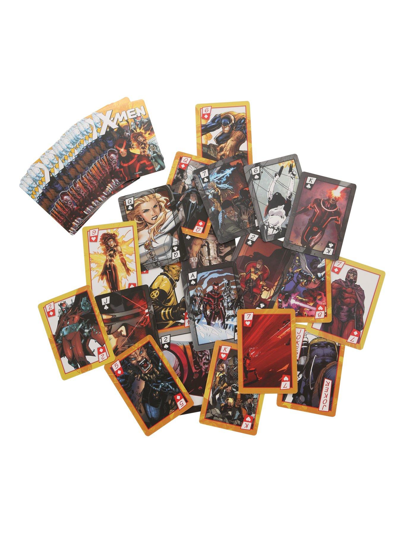 Marvel X-Men Playing Cards, , alternate