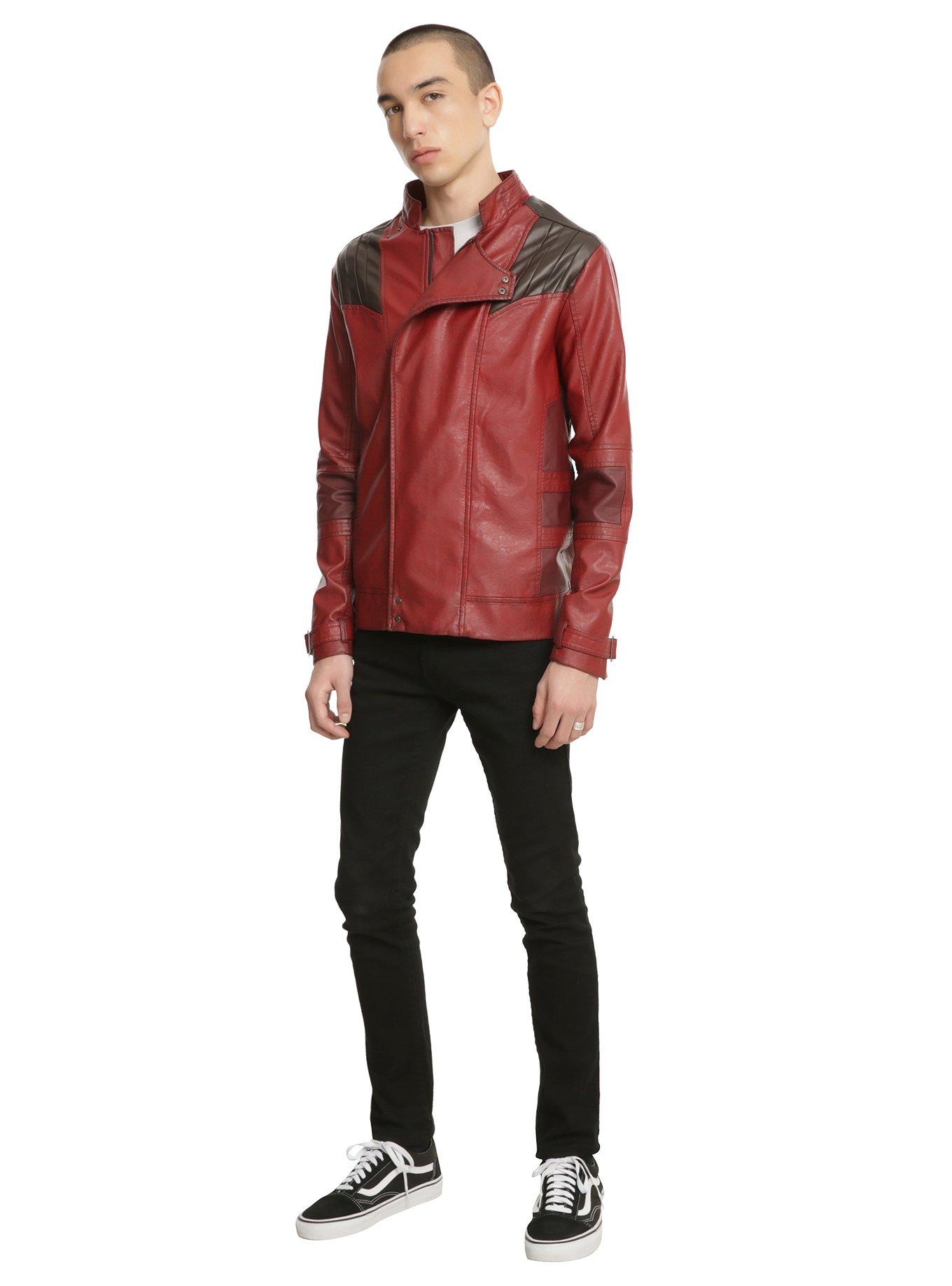 Hot topic sale star lord jacket