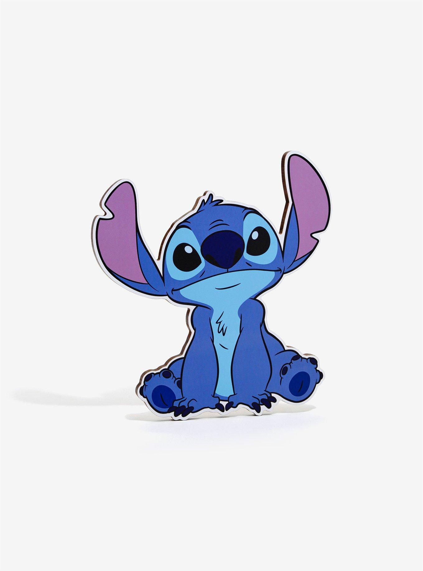 Disney Lilo & Stitch Die Cut Stitch Wall Art, , alternate