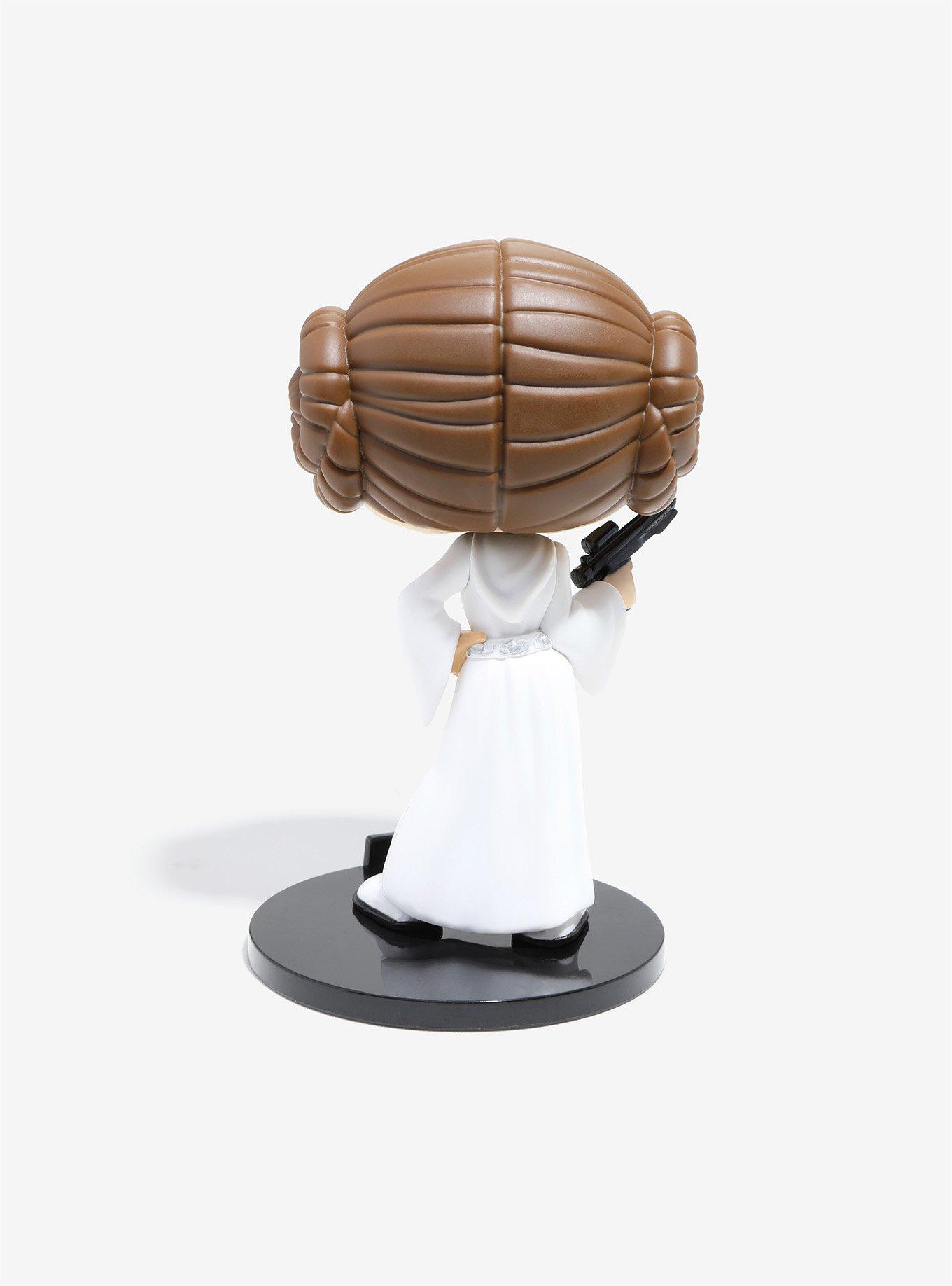 Funko Star Wars Princess Leia Wacky Wobbler Bobble-Head, , alternate