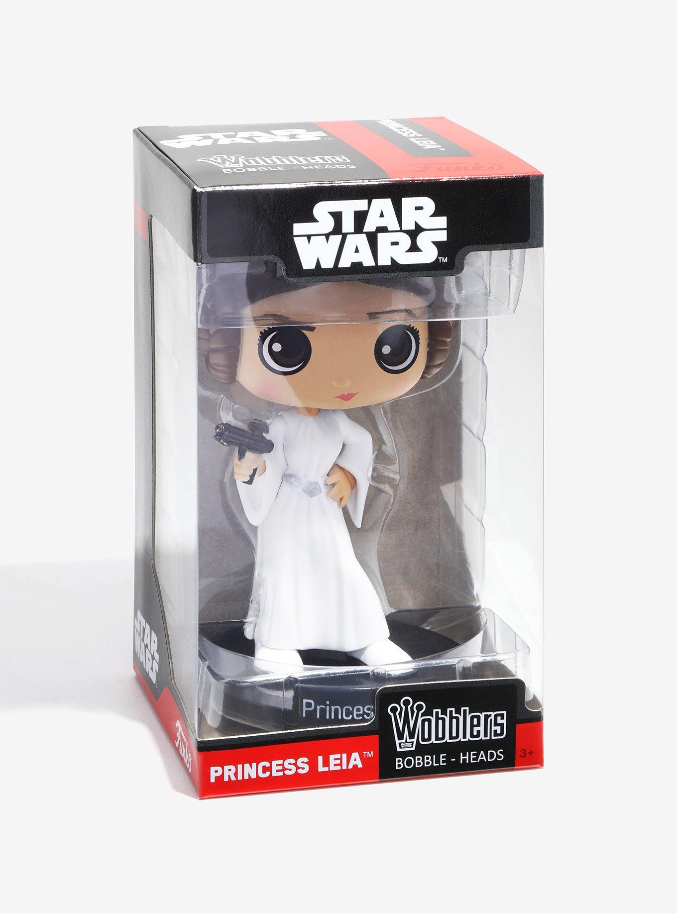 Funko Star Wars Princess Leia Wacky Wobbler Bobble-Head, , alternate