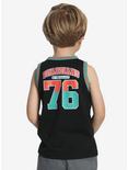 Marvel Guardians Of The Galaxy Rocket Toddler Basketball Jersey, , alternate