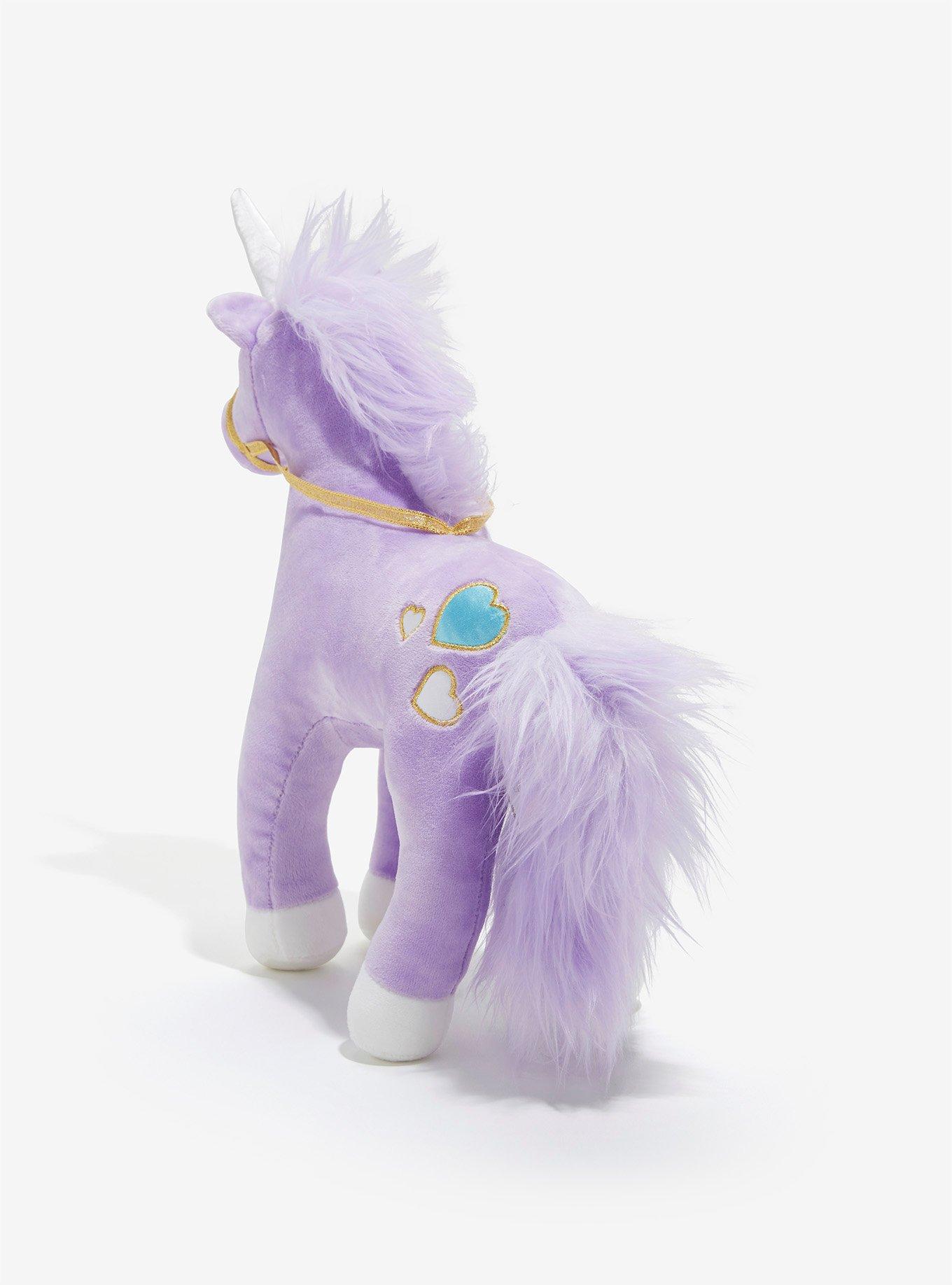 Gund Bluebell The Purple Unicorn Plush, , alternate