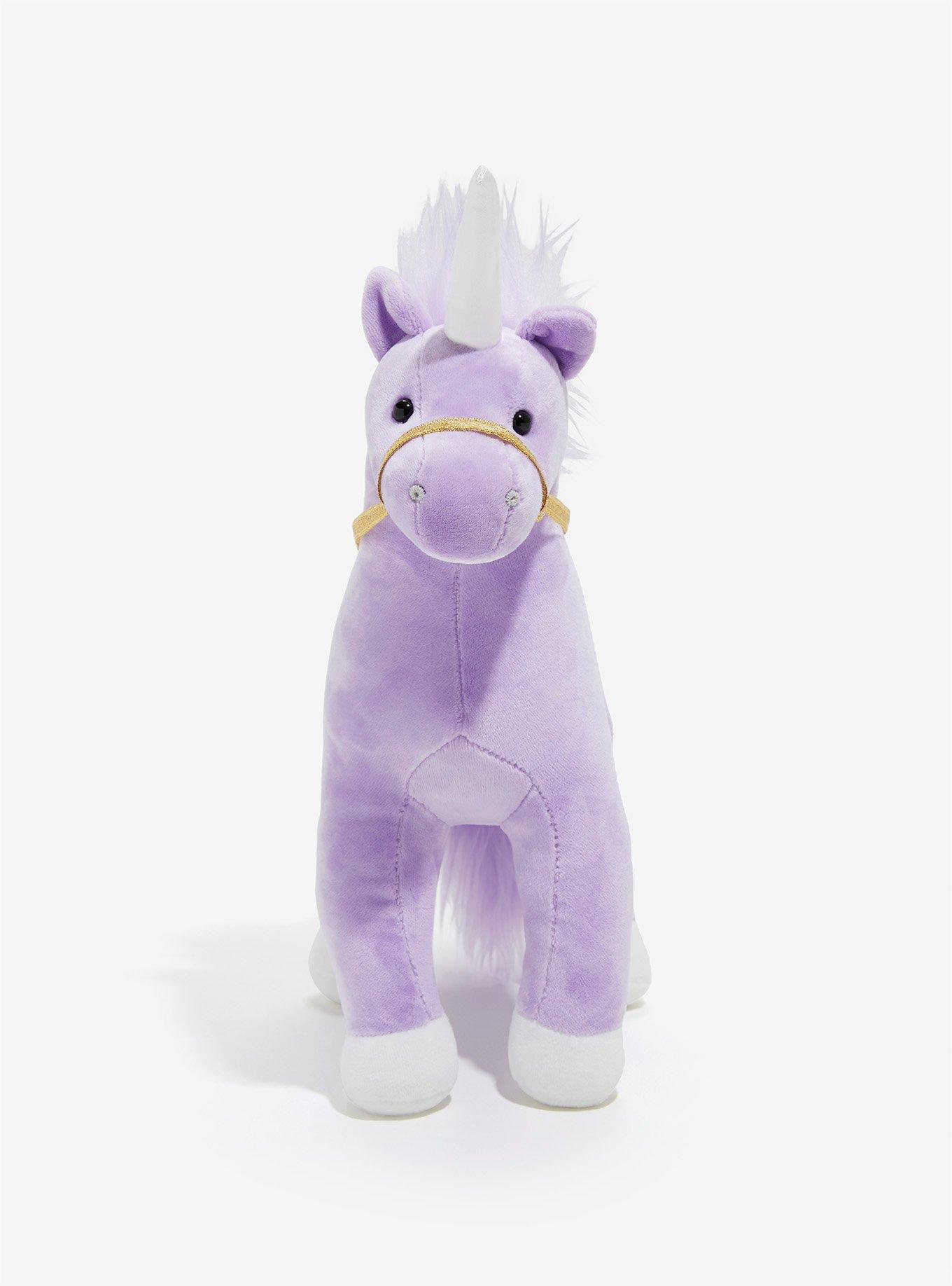 Gund Bluebell The Purple Unicorn Plush, , alternate