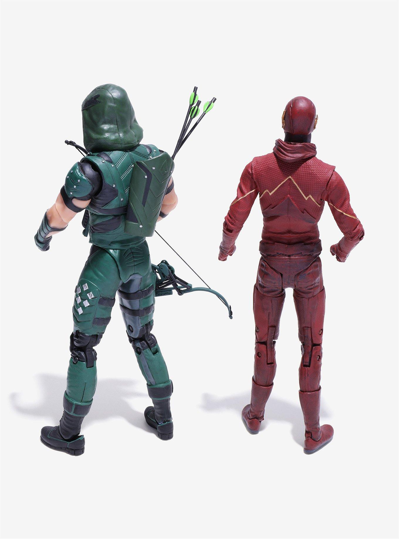 DC Comics The Flash & Arrow Action Figure Set, , alternate