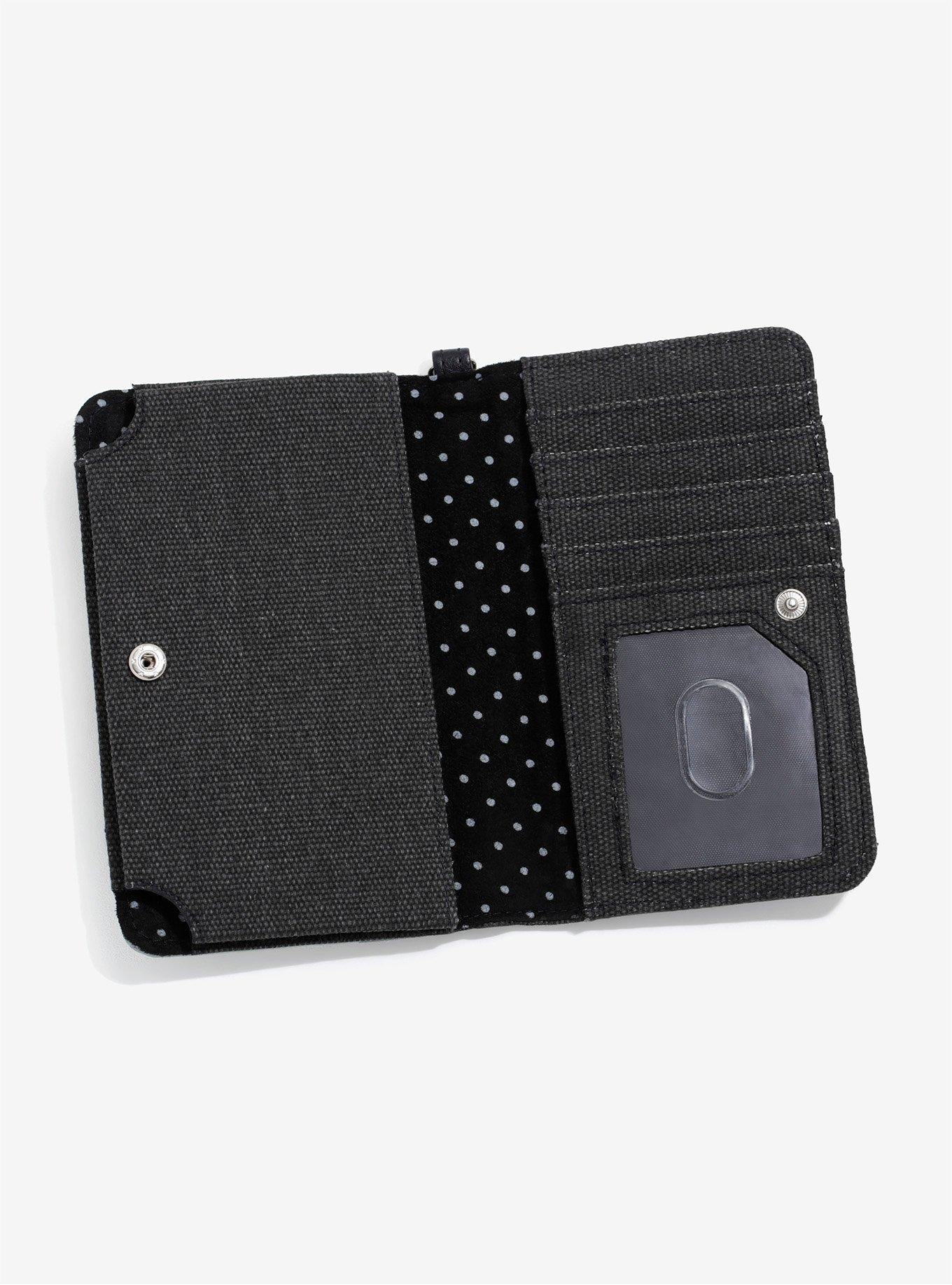 Studio Ghibli My Neighbor Totoro Canvas Phone Folio Wallet, , alternate