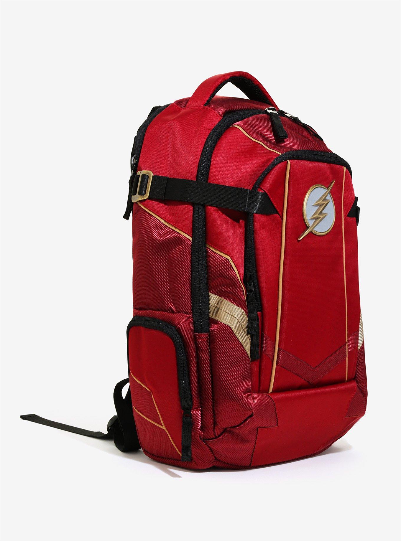 DC Comics The Flash Tonal Backpack, , alternate