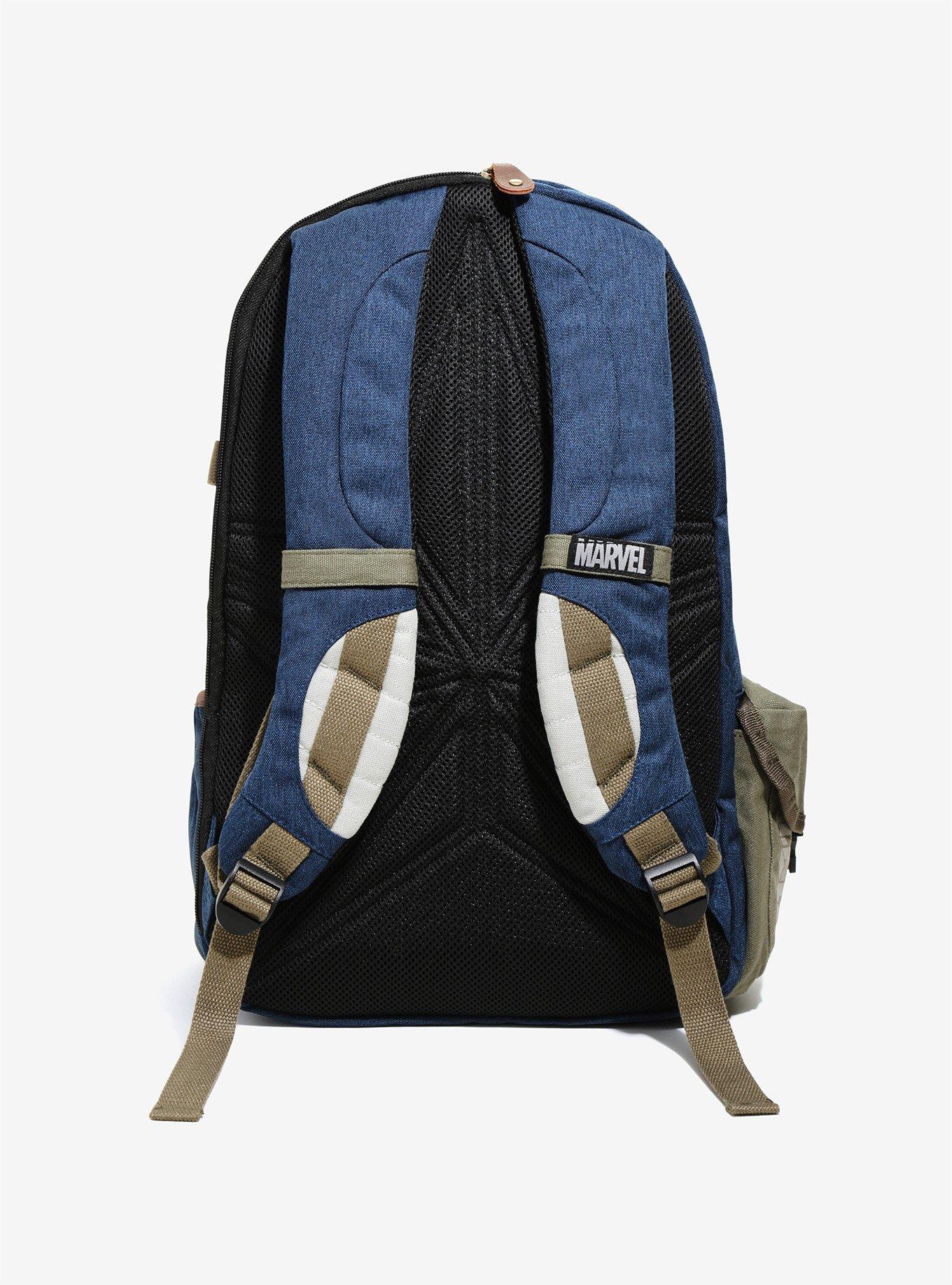 Marvel Captain America Tactical Backpack - BoxLunch Exclusive, , alternate