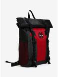 Marvel Deadpool Rolltop Backpack - BoxLunch Exclusive, , alternate