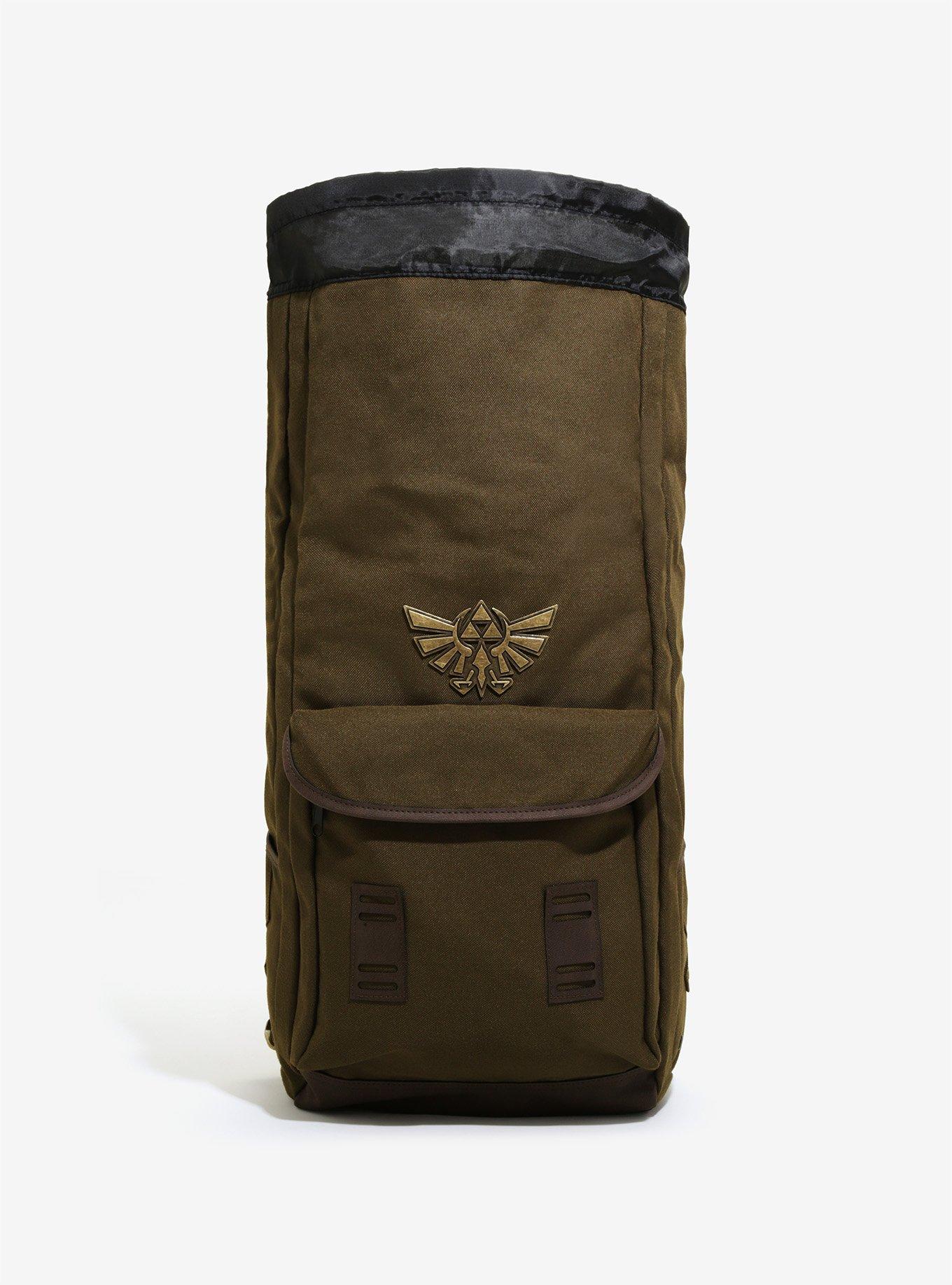 Nintendo The Legend Of Zelda Seatbelt Backpack - BoxLunch Exclusive, , alternate