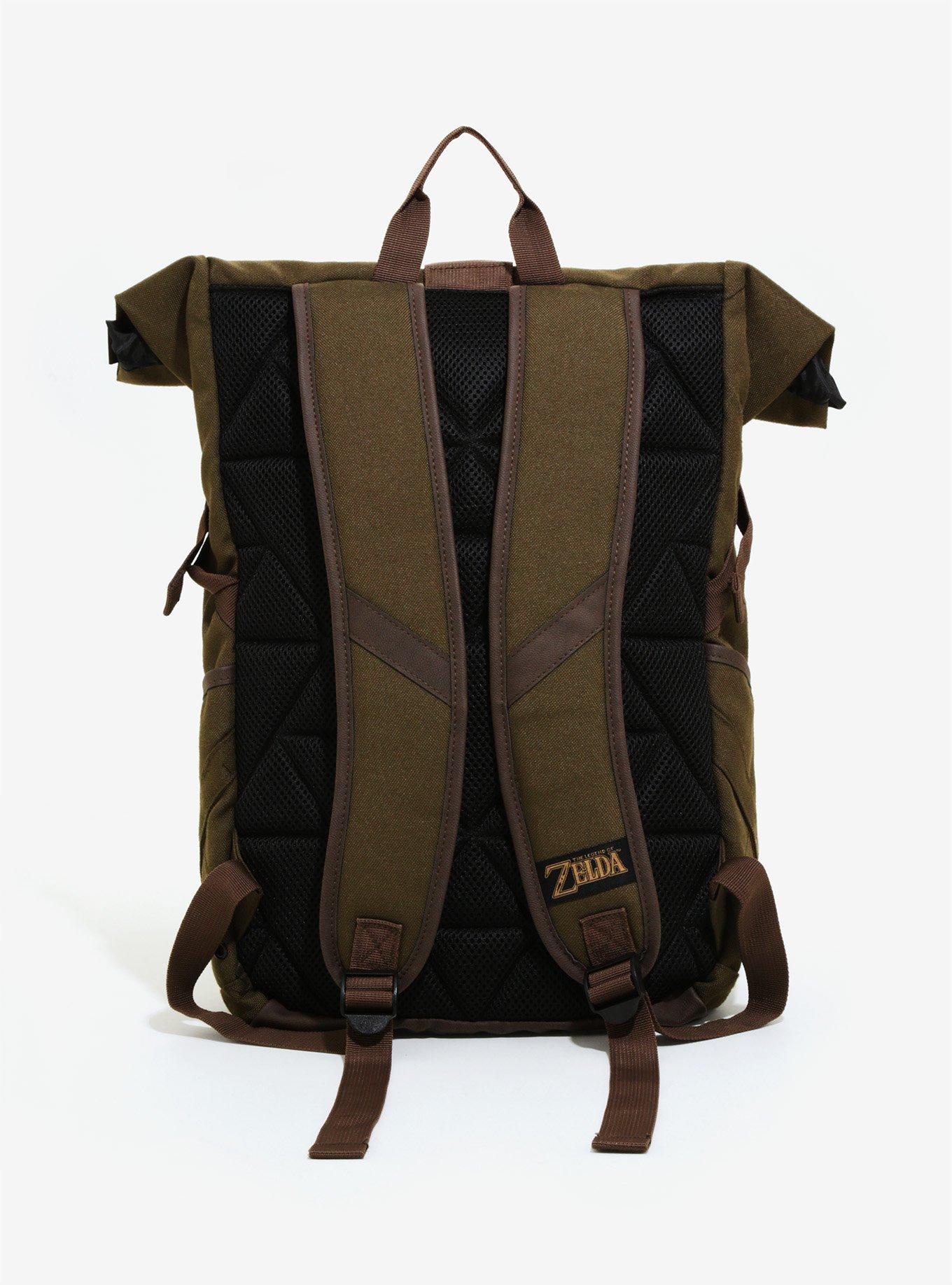 Nintendo The Legend Of Zelda Seatbelt Backpack - BoxLunch Exclusive, , alternate