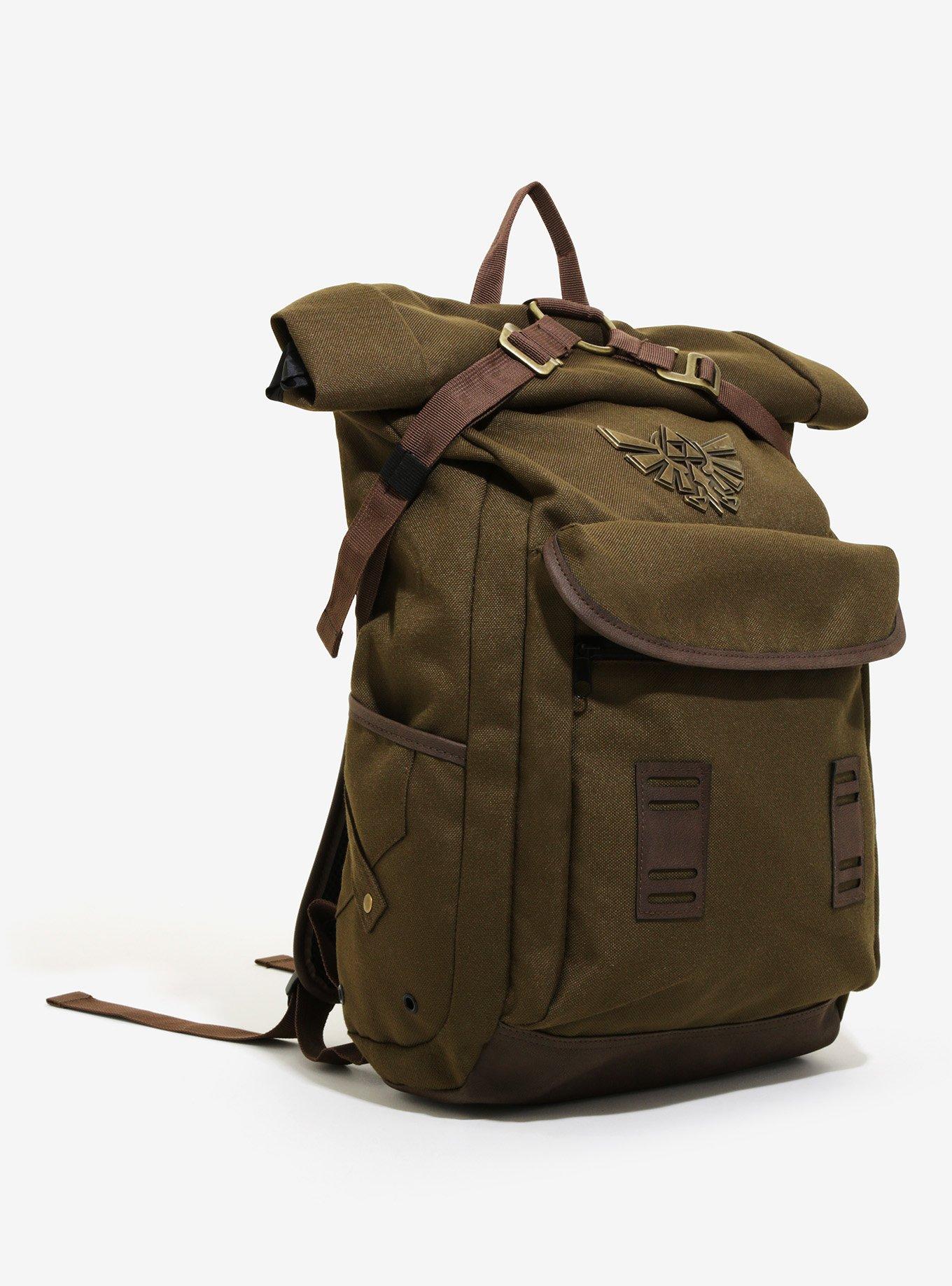 Nintendo The Legend Of Zelda Seatbelt Backpack - BoxLunch Exclusive, , alternate