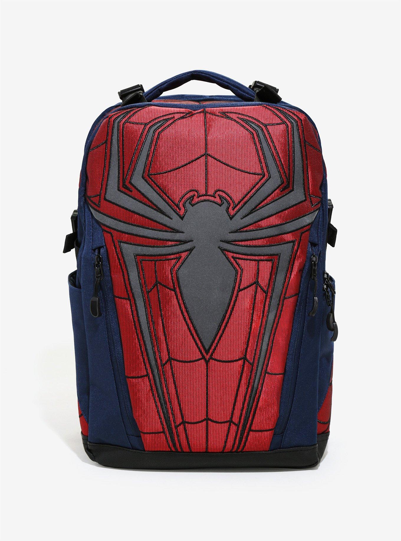 Marvel Spider-Man Built Up Backpack, , alternate