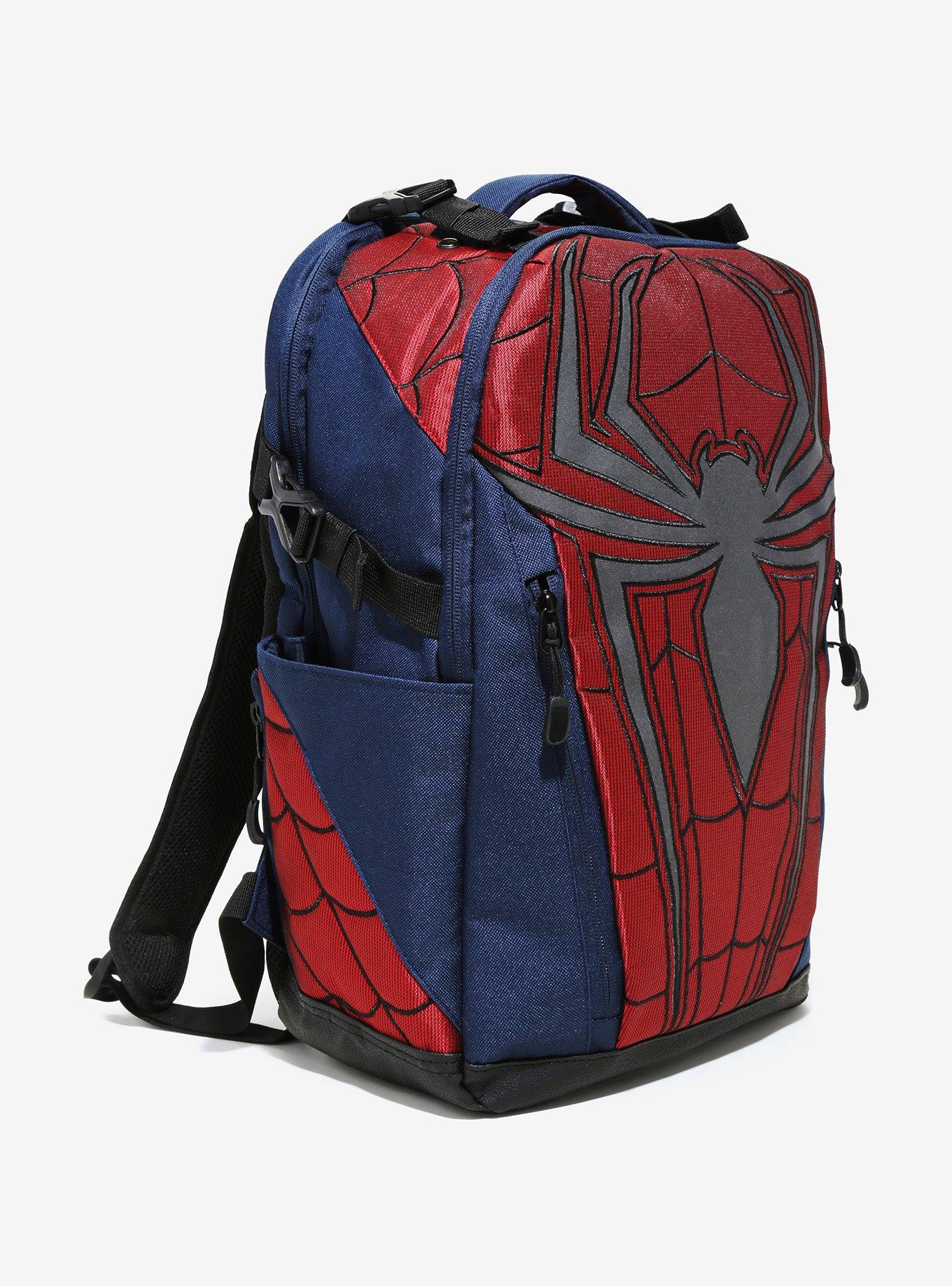 Marvel Spider-Man Built Up Backpack, , alternate