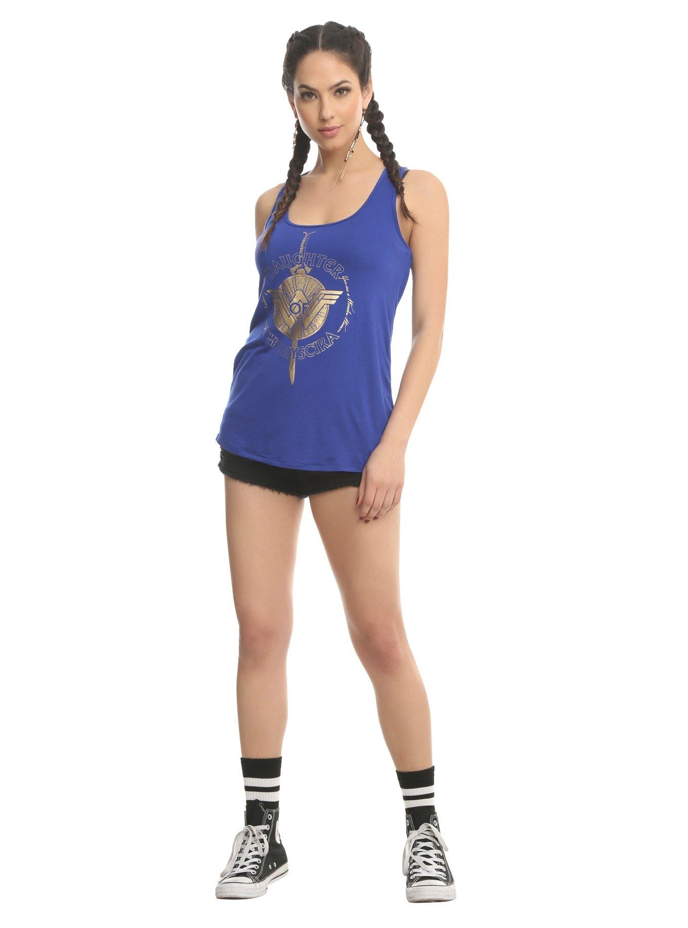 Her Universe DC Comics Wonder Woman Daughter Of Themyscira Sword Tank Top, , alternate