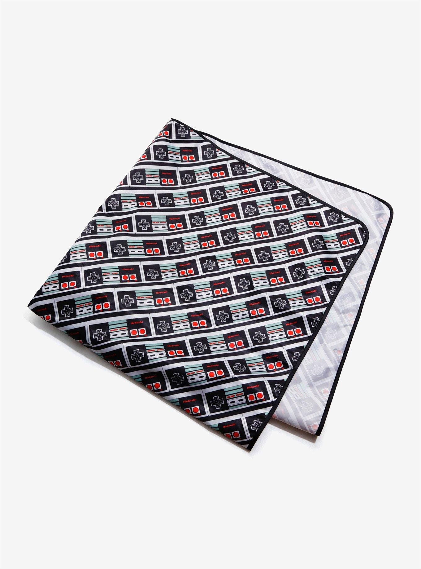 Bumkins Nintendo Controller Splat Mat, , alternate