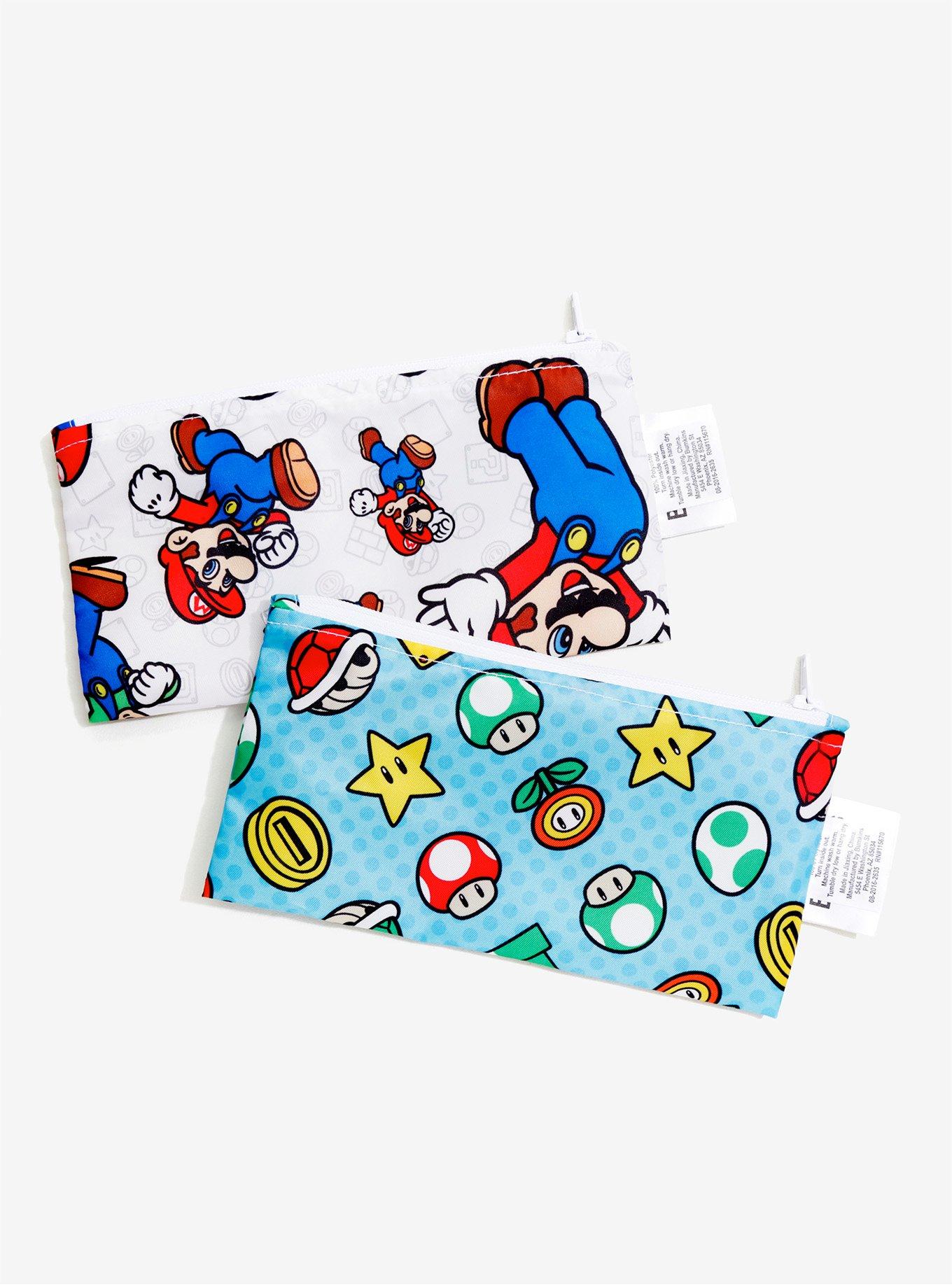 Bumkins Nintendo Super Mario Bros. Snack Bags, , alternate