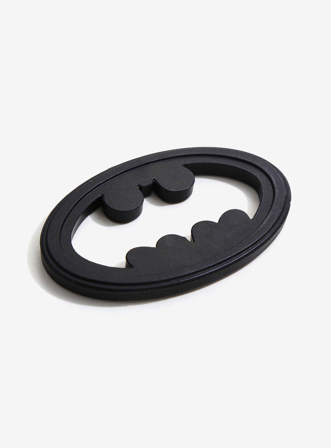 Bumkins DC Comics Batman Logo Teether, , alternate