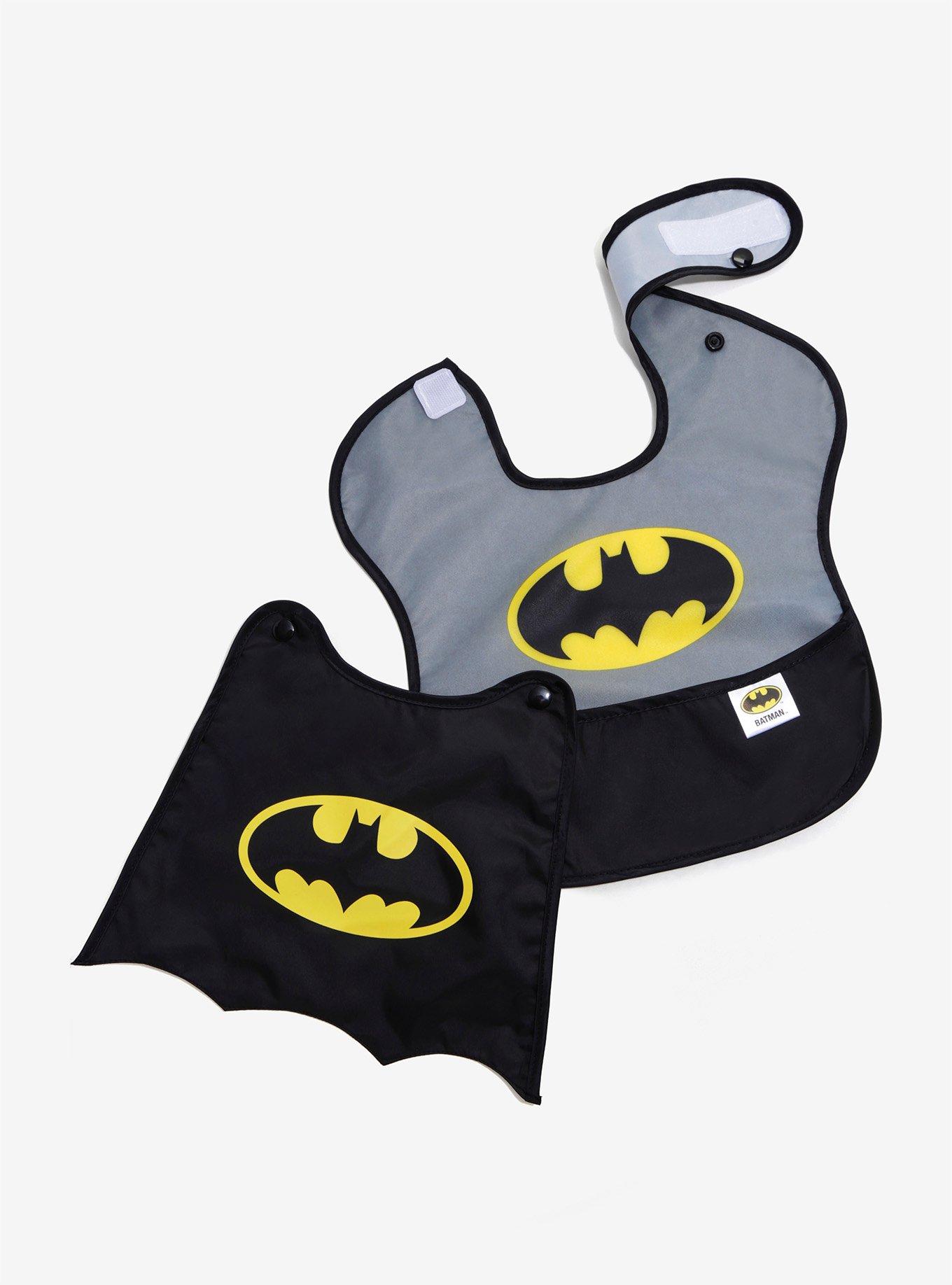 Bumkins DC Comics Batman SuperBib & Cape, , alternate