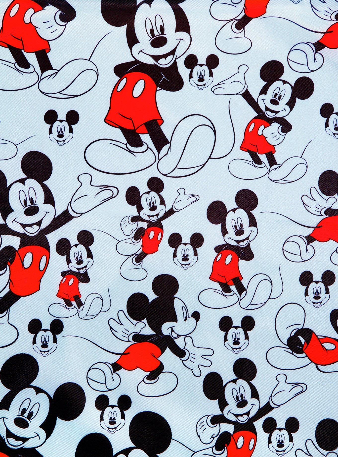 Bumkins Disney Mickey Mouse Splat Mat, , alternate