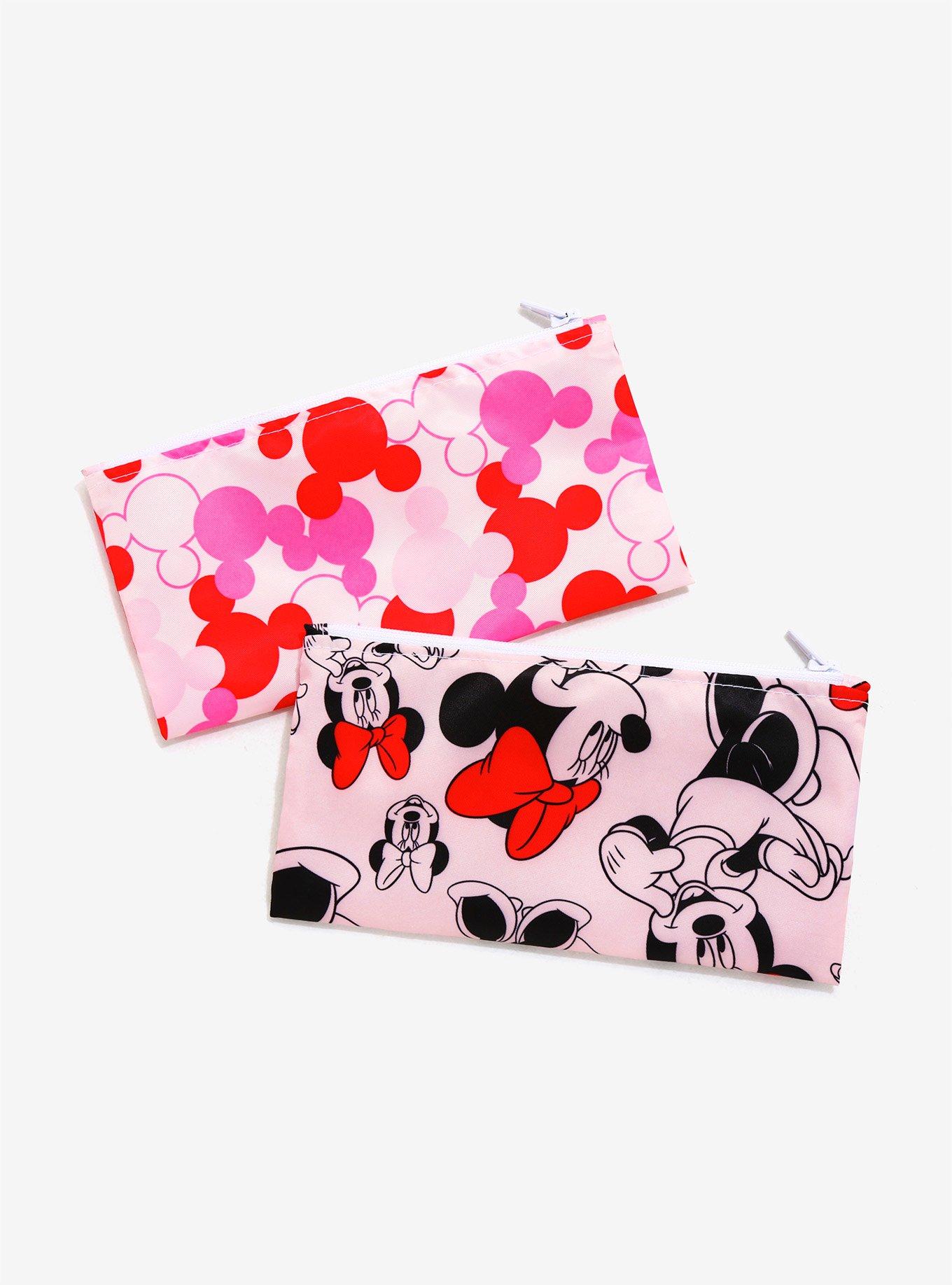 Bumkins Disney Minnie Mouse Snack Bags, , alternate