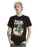 The Legend Of Zelda: Breath Of The Wild Link Bow & Arrow T-Shirt, , alternate