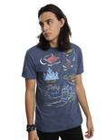 Disney Aladdin Map T-Shirt, , alternate