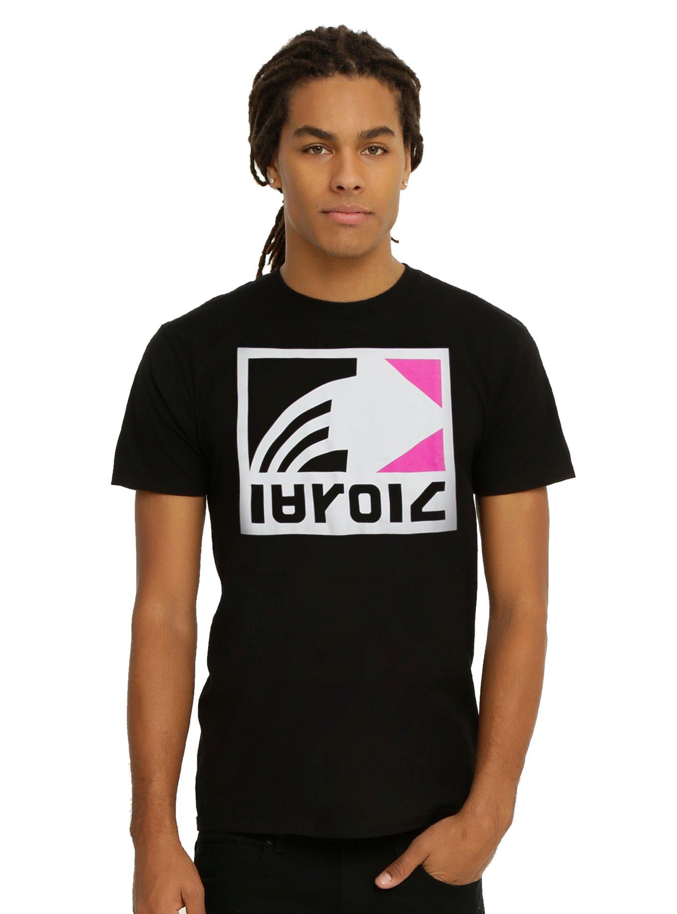 Nintendo Splatoon Zink Logo T-Shirt, , alternate