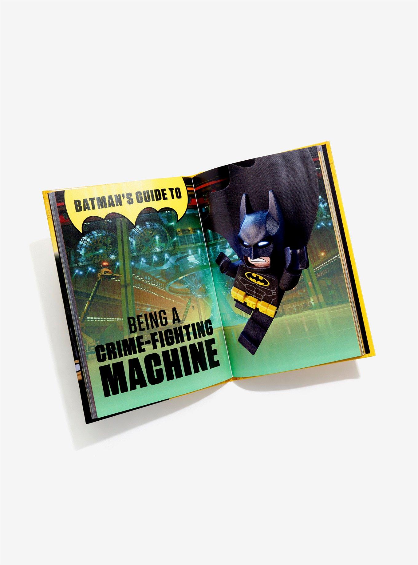 The LEGO Batman Movie Batman's Guide To Being Cool Book, , alternate