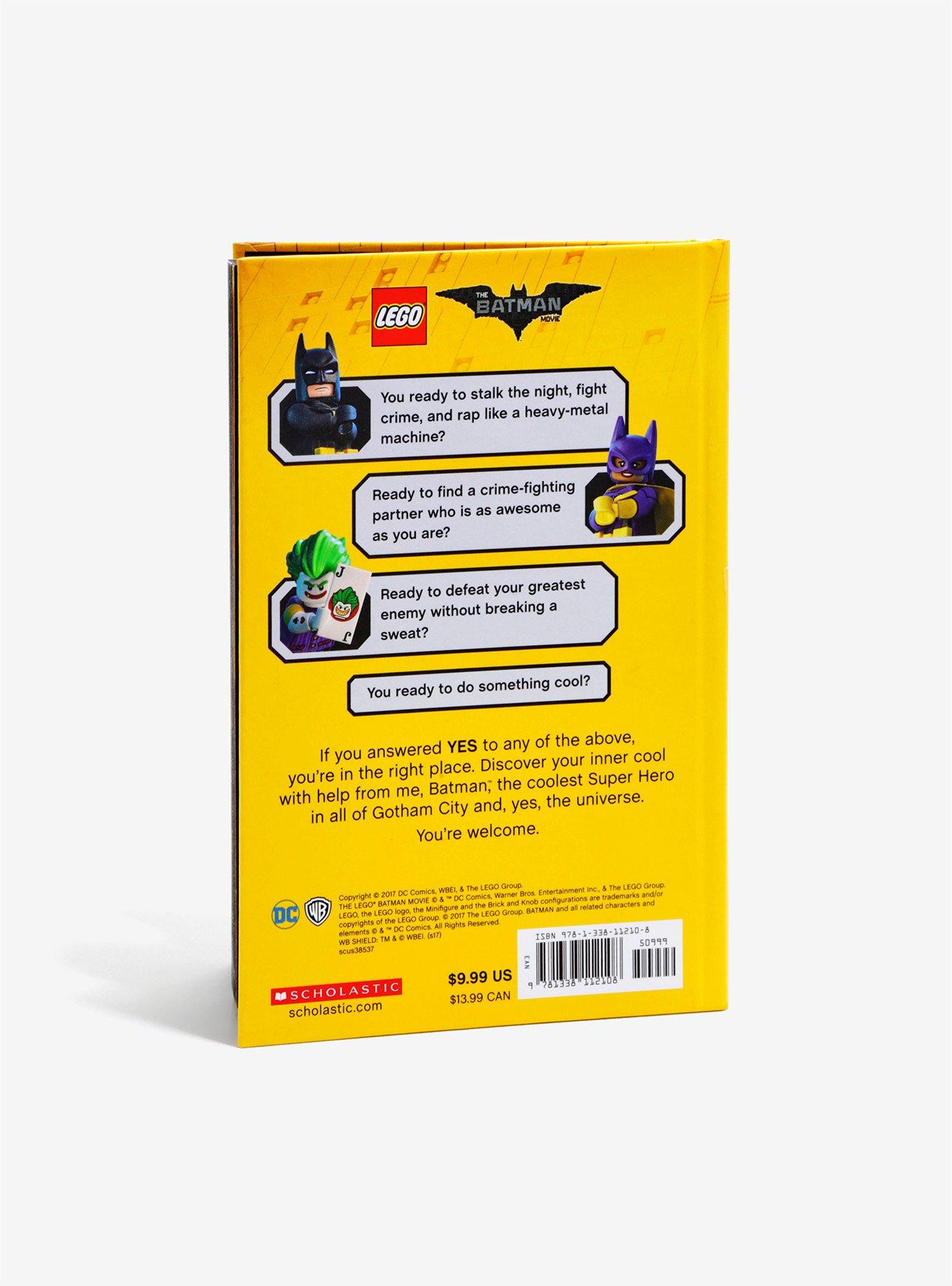 The LEGO Batman Movie Batman's Guide To Being Cool Book, , alternate