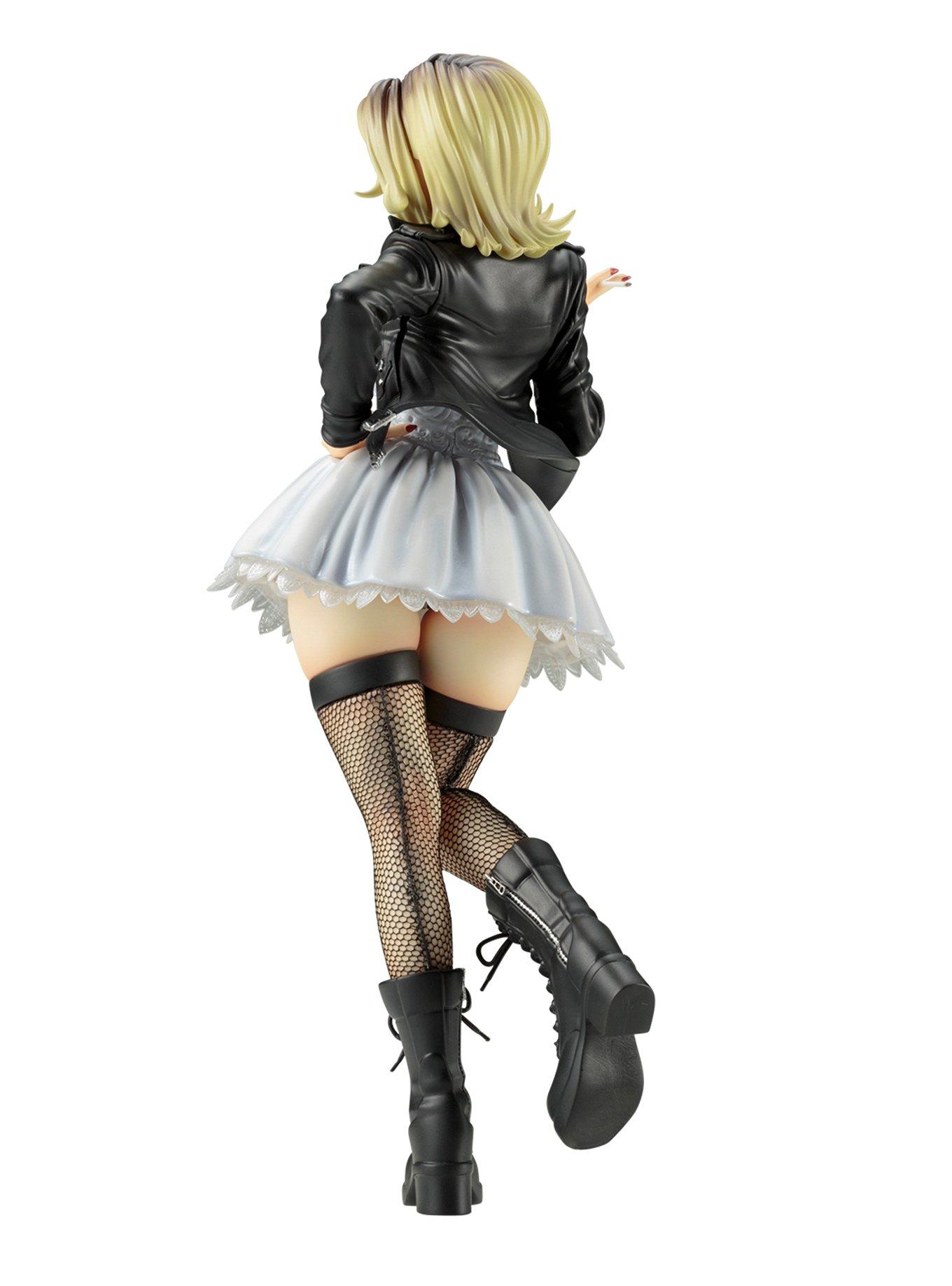 Child's Play Bride Of Chucky Tiffany Bishoujo Statue, , alternate