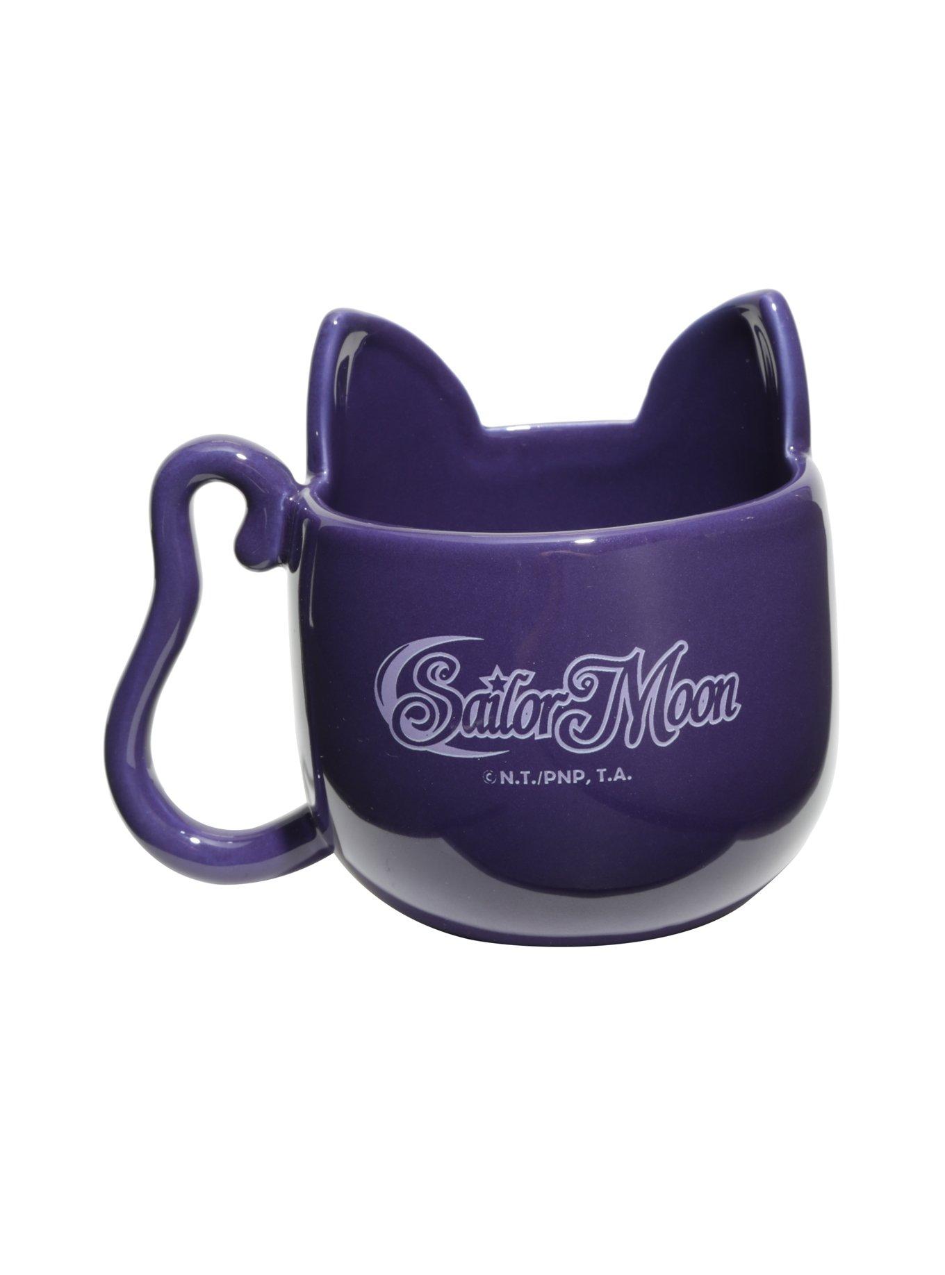 Sailor Moon Luna Tail Handle Mug, , alternate