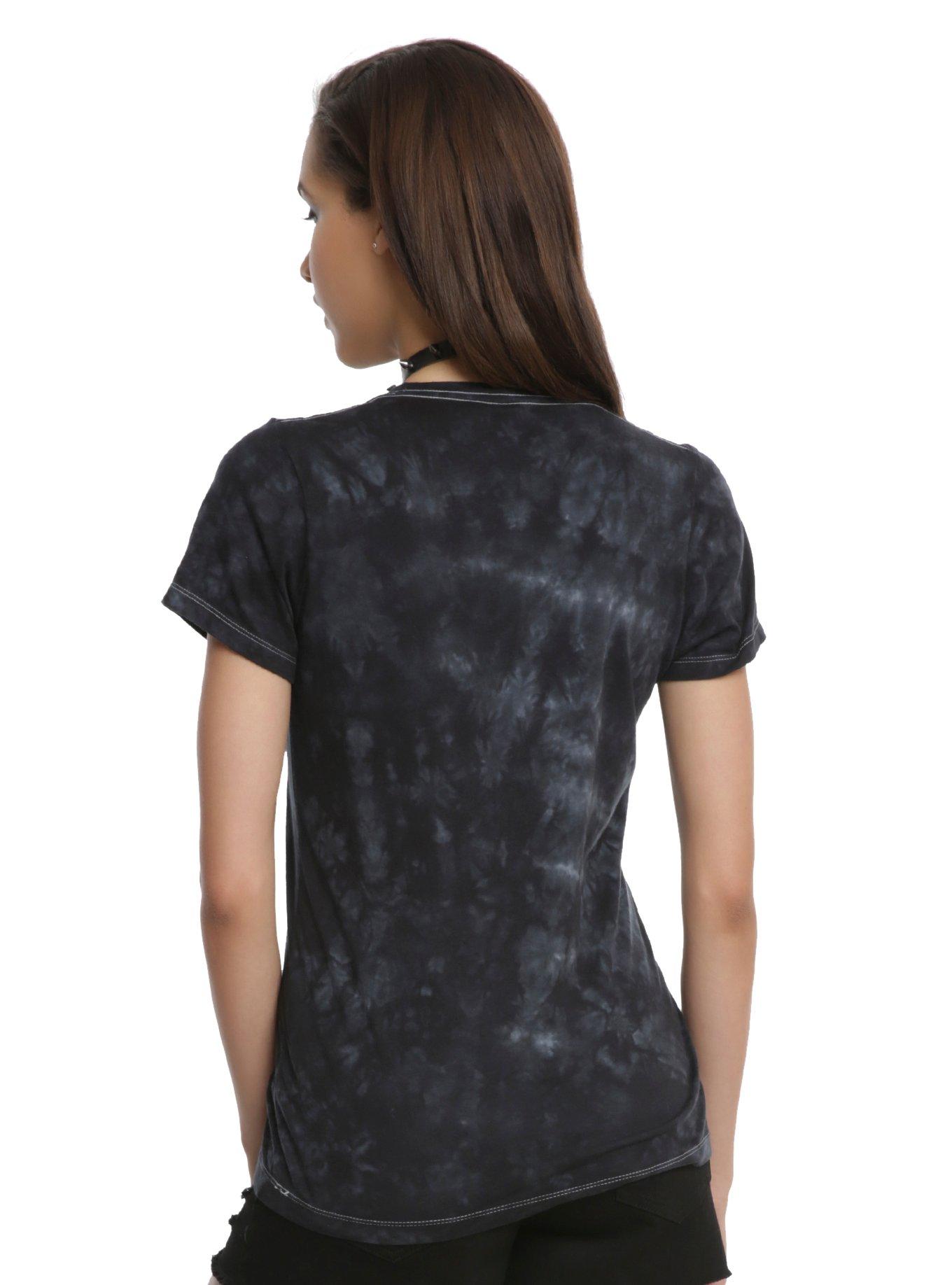 Bring Me The Horizon Candy Heart Girls Mineral Wash T-Shirt, , alternate