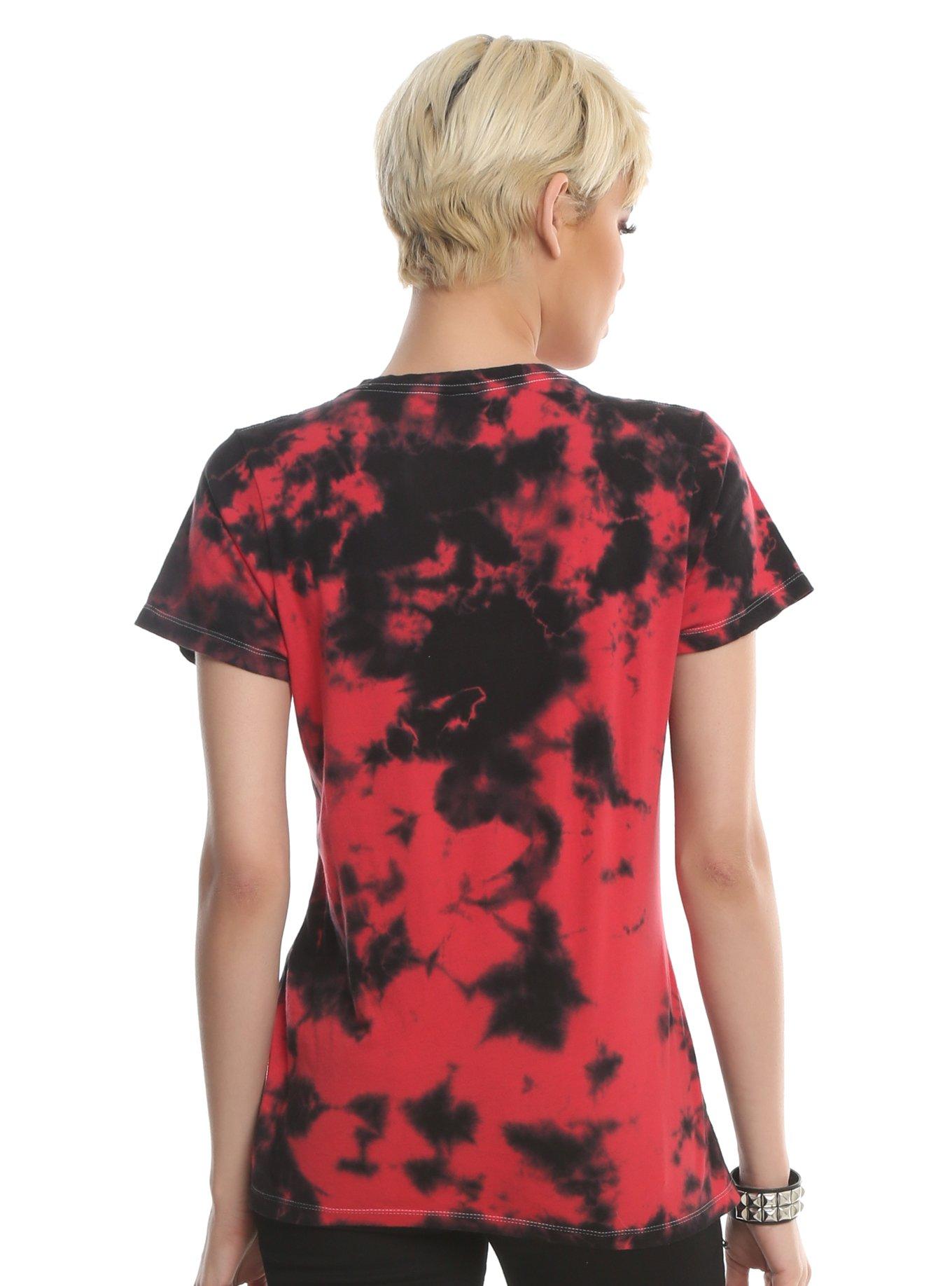 ozzy osbourne tie dye shirt
