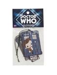 Loungefly Doctor Who Chibi 11th Doctor Tardis Air Freshener 2 Pack, , alternate