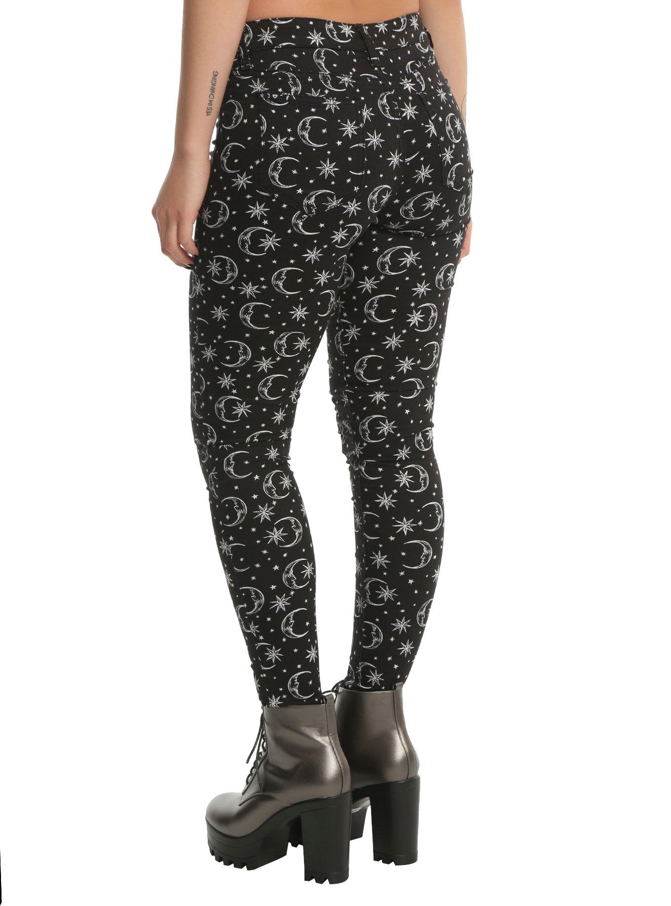 Blackheart Mystic Skies Stingerette Jeans, , alternate