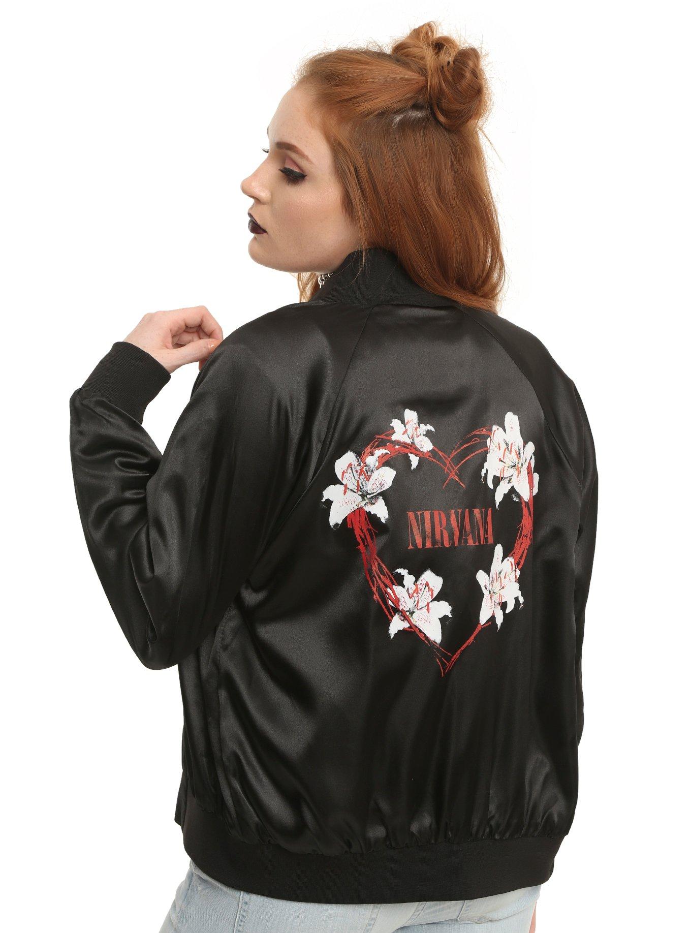 Nirvana Satin Souvenir Jacket, , alternate