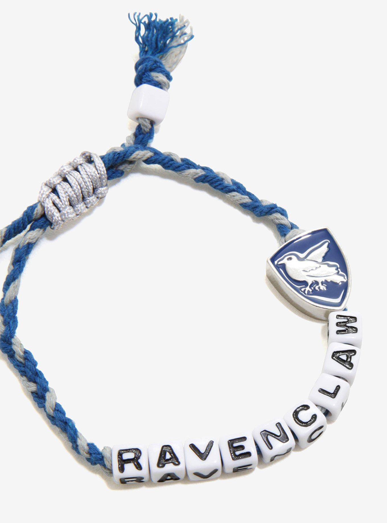 Harry Potter Ravenclaw White Beaded Bracelet, , alternate