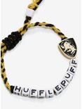 Harry Potter Hufflepuff White Beaded Bracelet, , alternate