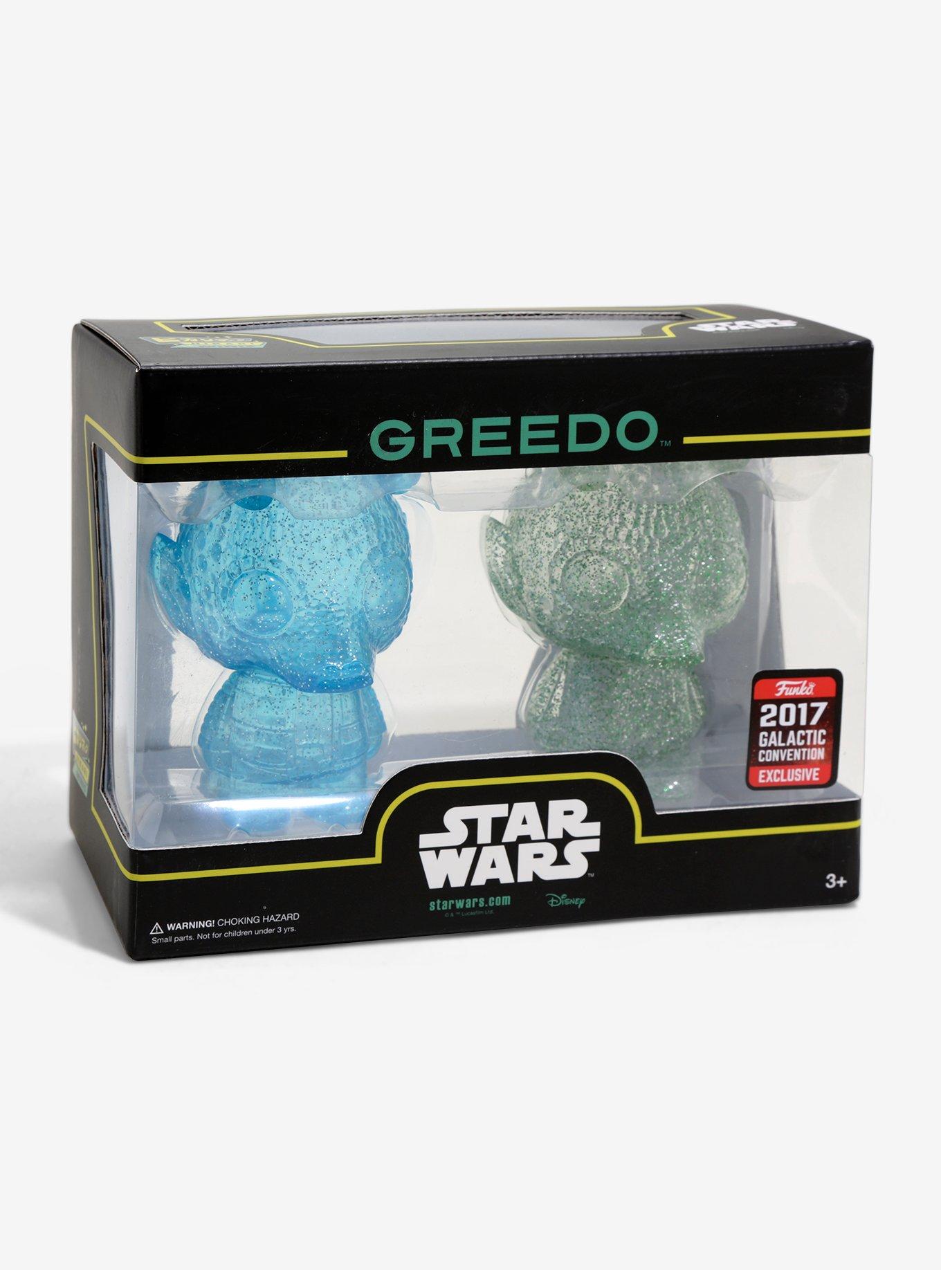 Funko Hikari Star Wars Greedo Mini Hikari Vinyl Figure Set 2017 Galactic Convention Exclusive, , alternate