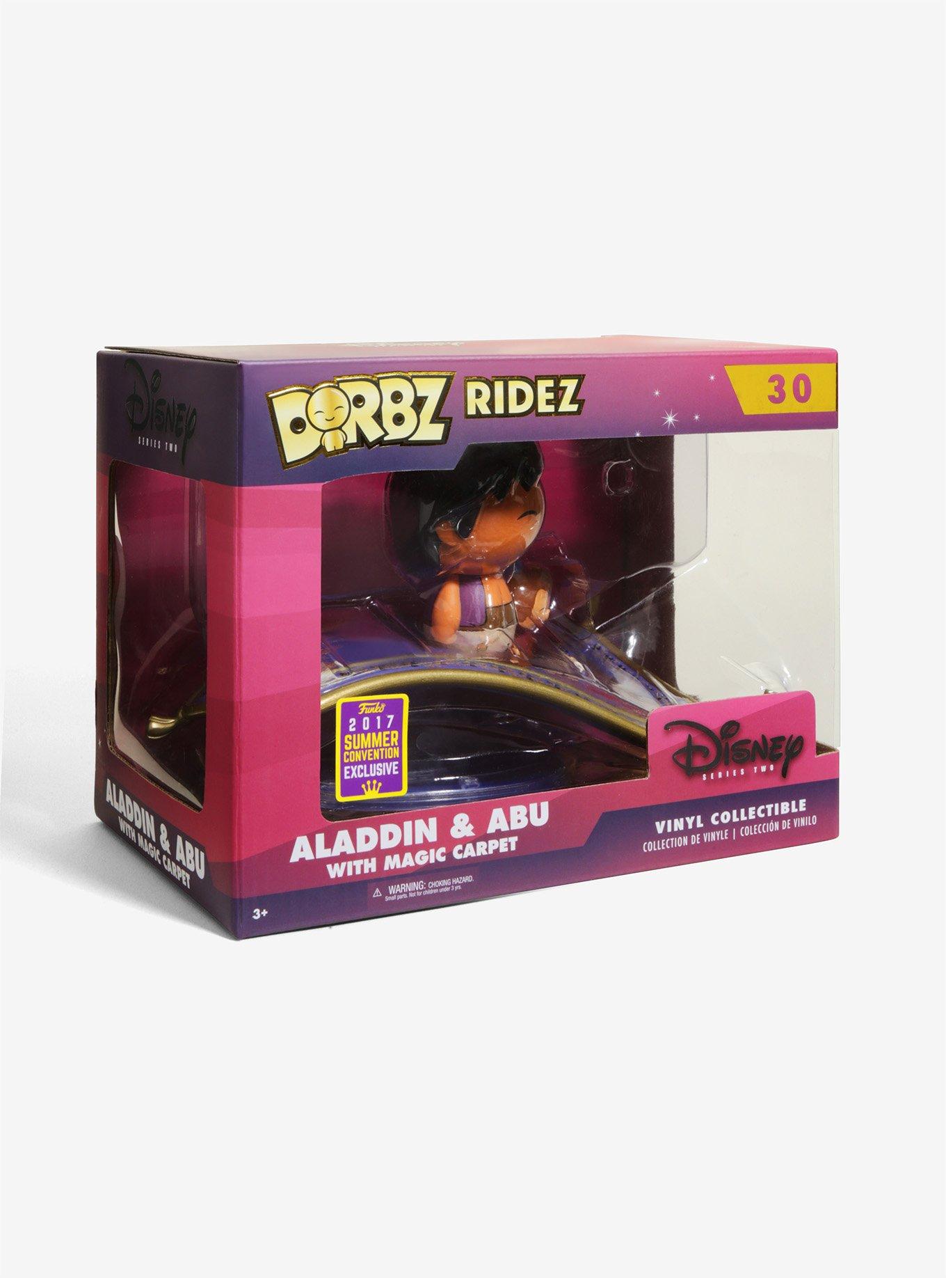 Funko Dorbz Ridez Disney Aladdin Vinyl Figure - 2017 Summer Convention Exclusive, , alternate