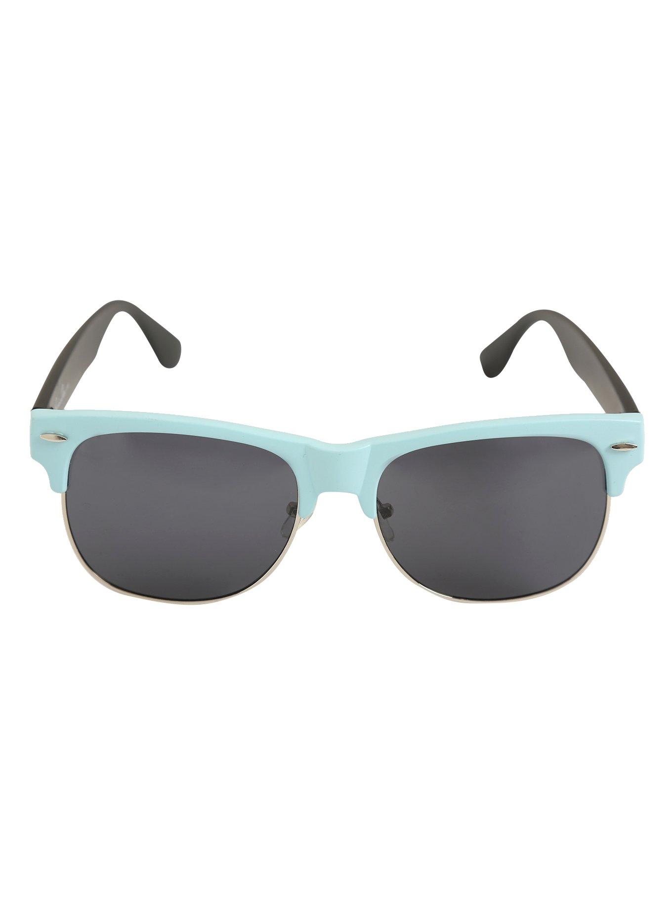 Panic! At The Disco Half-Rim Sunglasses, , alternate