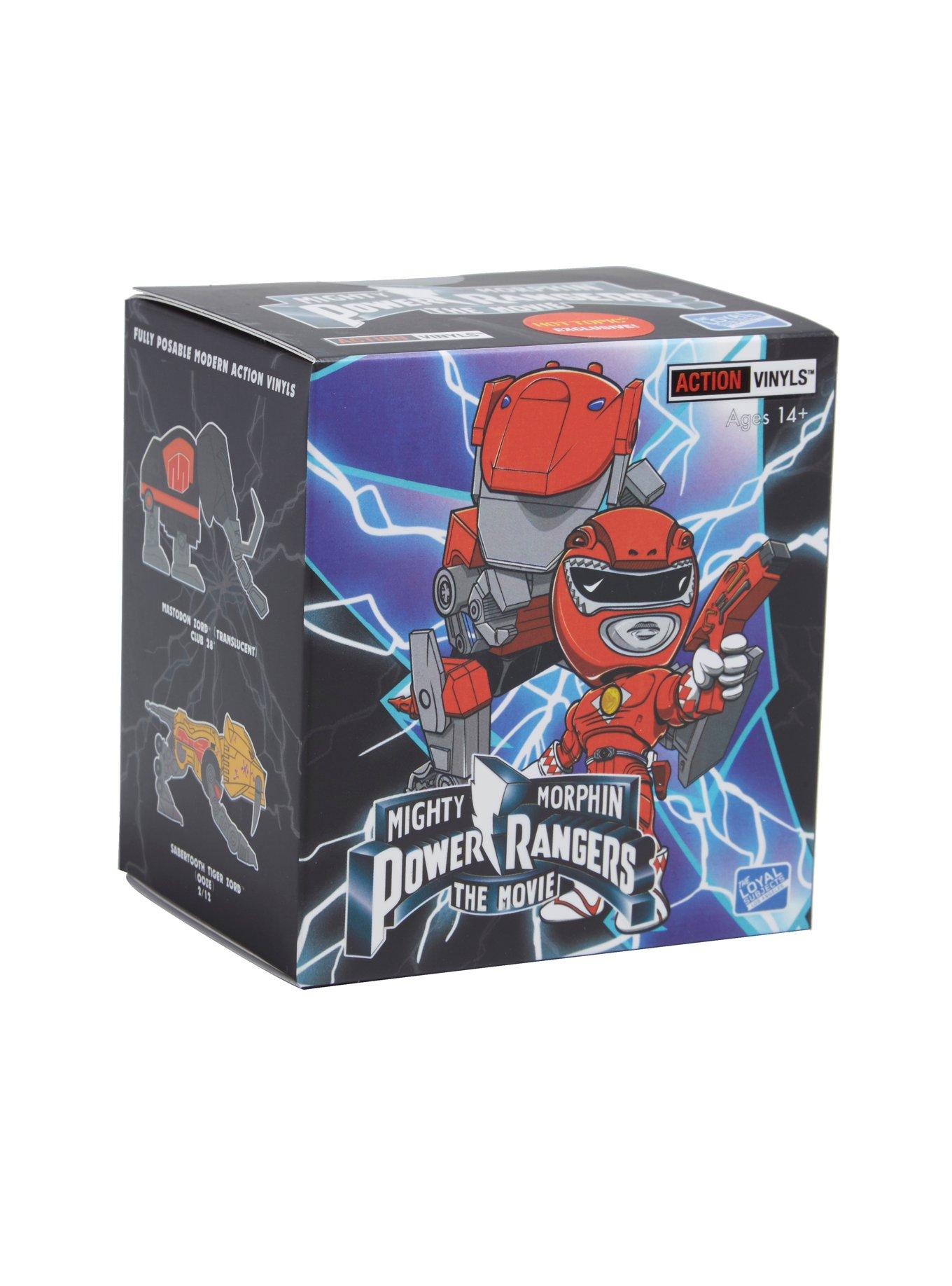 Mighty Morphin Power Rangers: The Movie X The Loyal Subjects Blind Box Figure Hot Topic Exclusive, , alternate