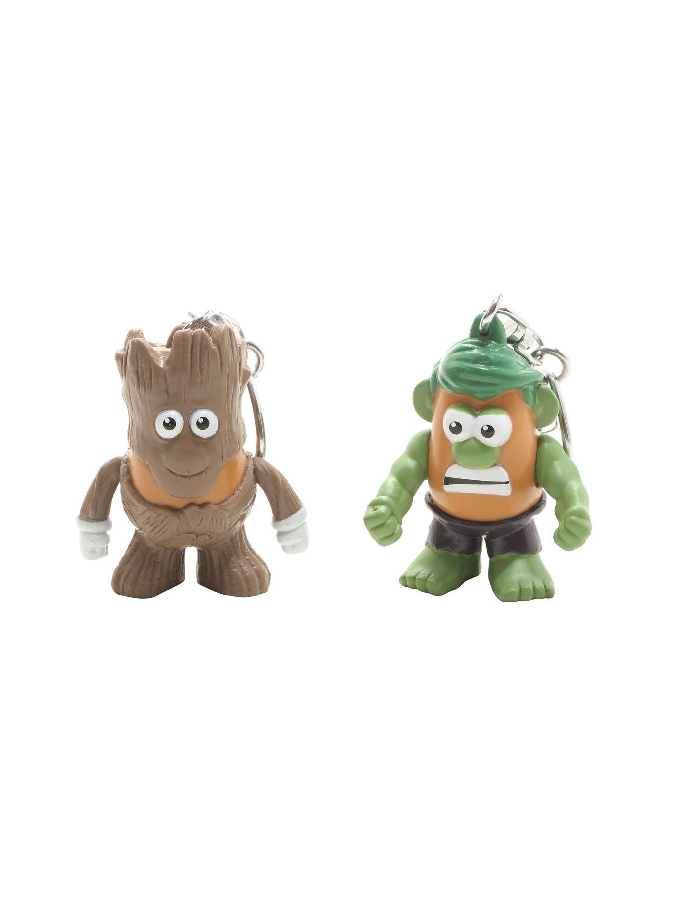 Marvel X Mr. Potato Head Poptaters Figural Key Chain Blind Bag, , alternate