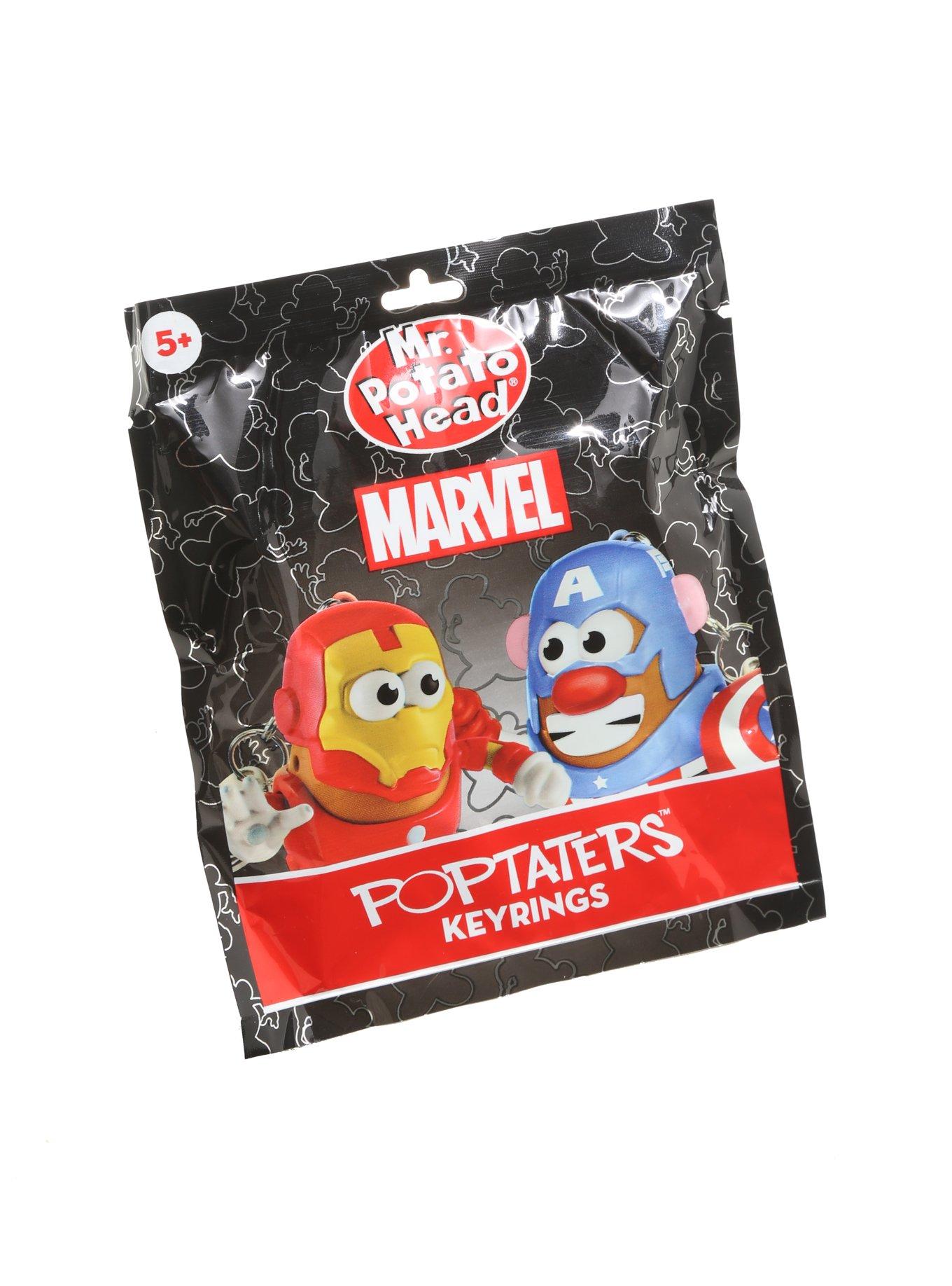 Marvel X Mr. Potato Head Poptaters Figural Key Chain Blind Bag, , alternate