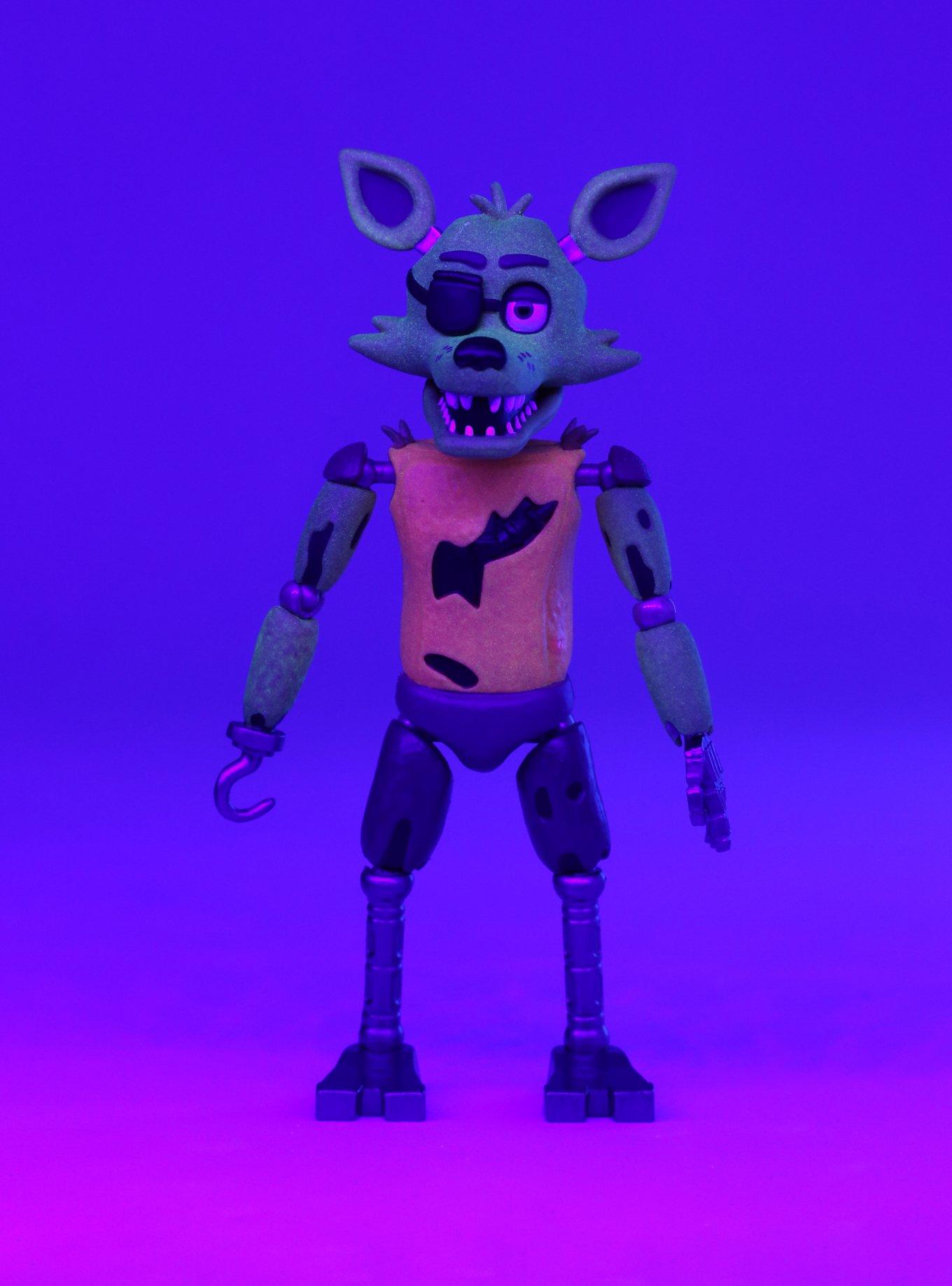 Funko Five Nights At Freddy's Foxy Glow Action Figure Hot Topic Exclusive, , alternate